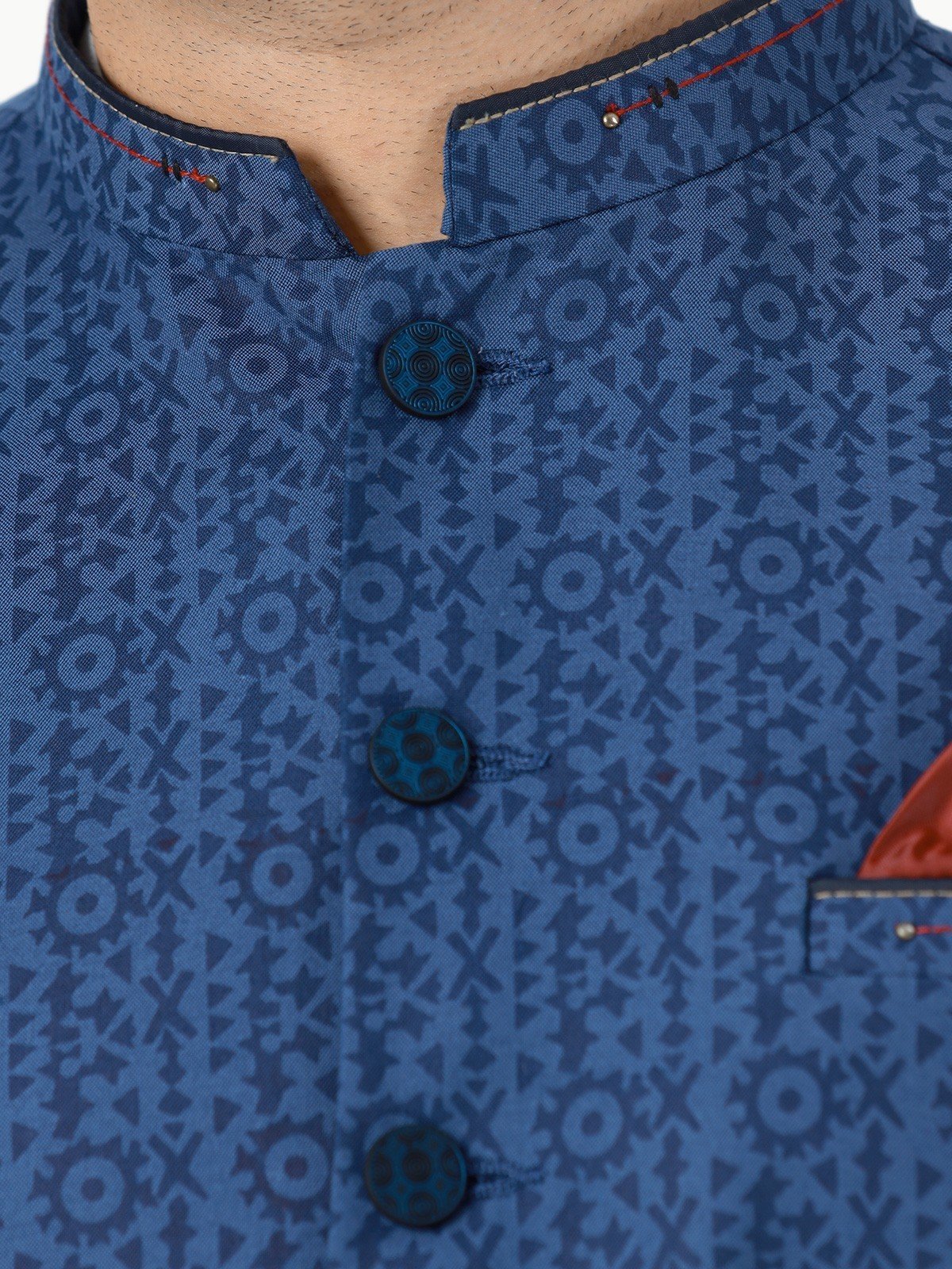 Cotton Waistcoat - EMTWC22-35816 - Image 4