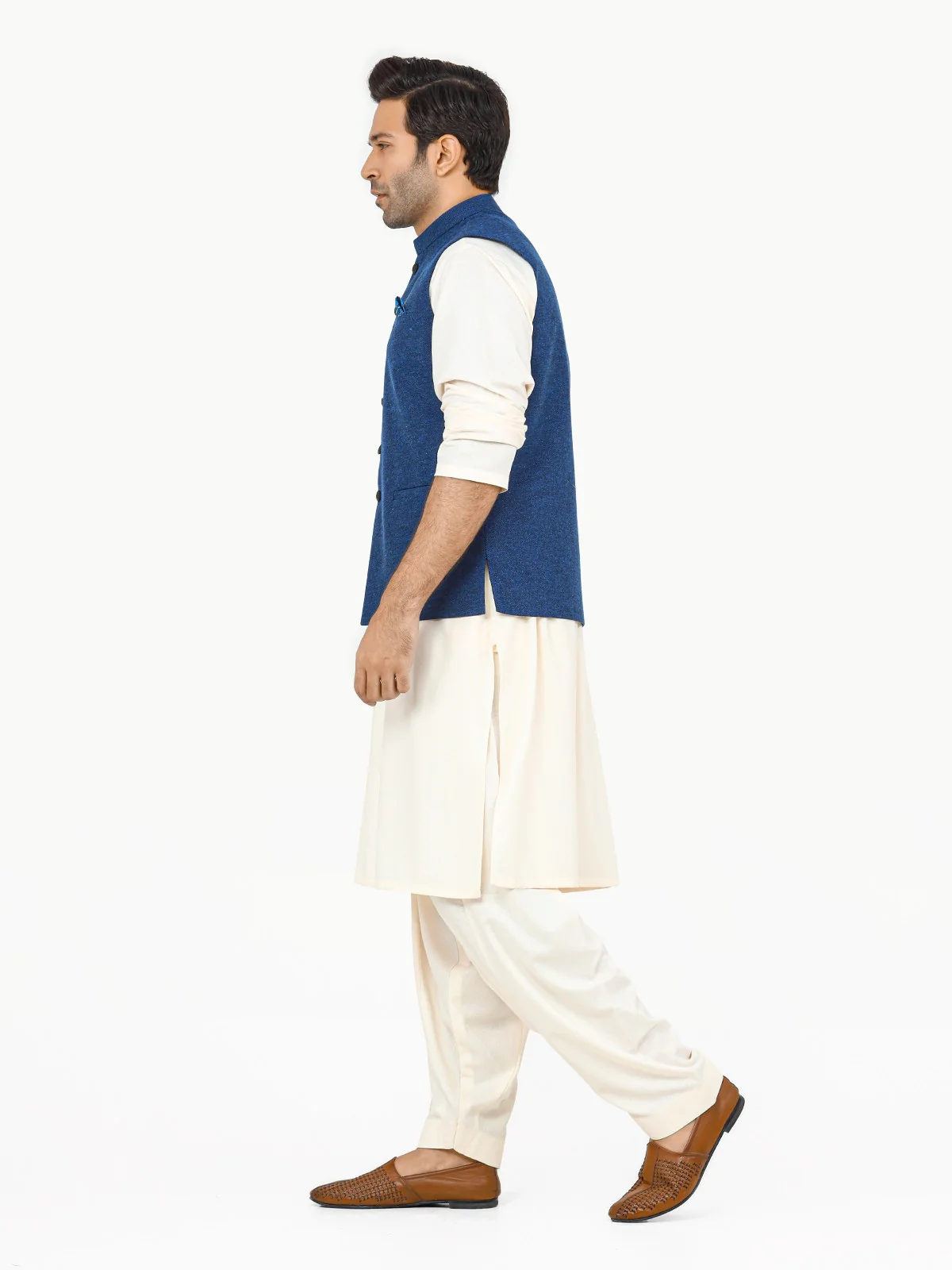 Cotton Waistcoat - EMTWC22-35826 - Image 2