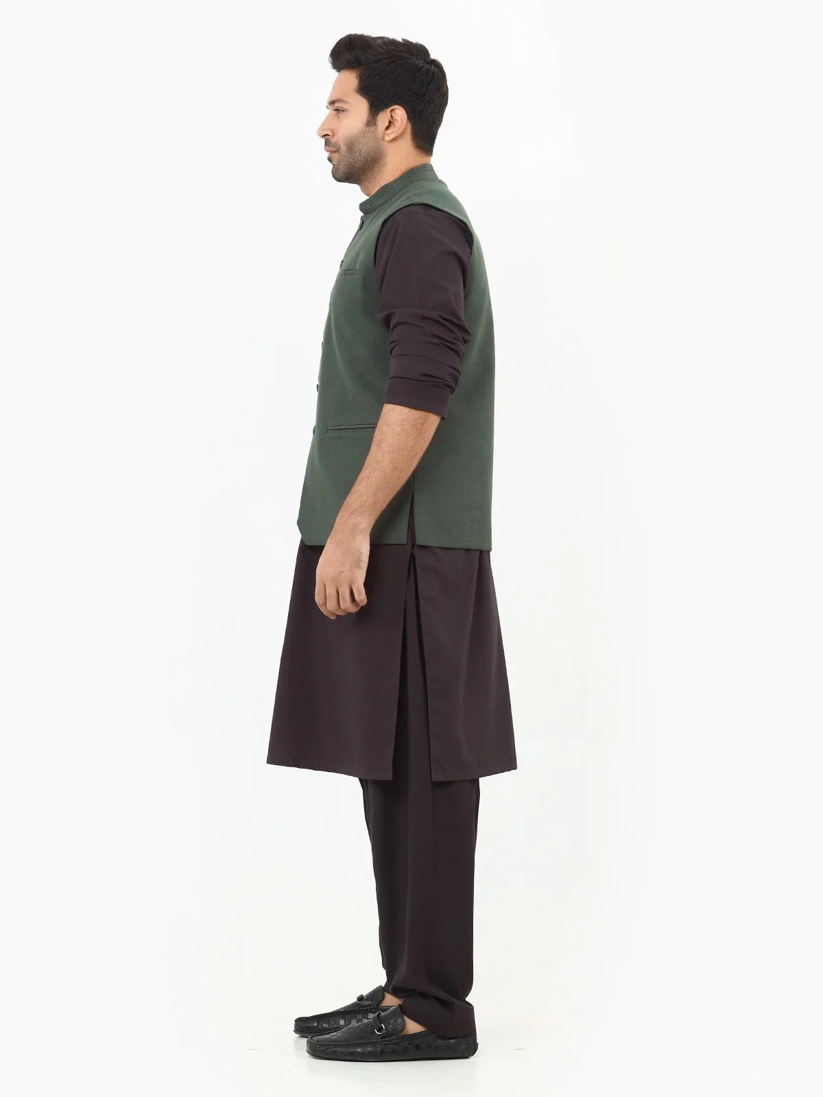 Cotton Waistcoat - EMTWC22-35790 - Image 3