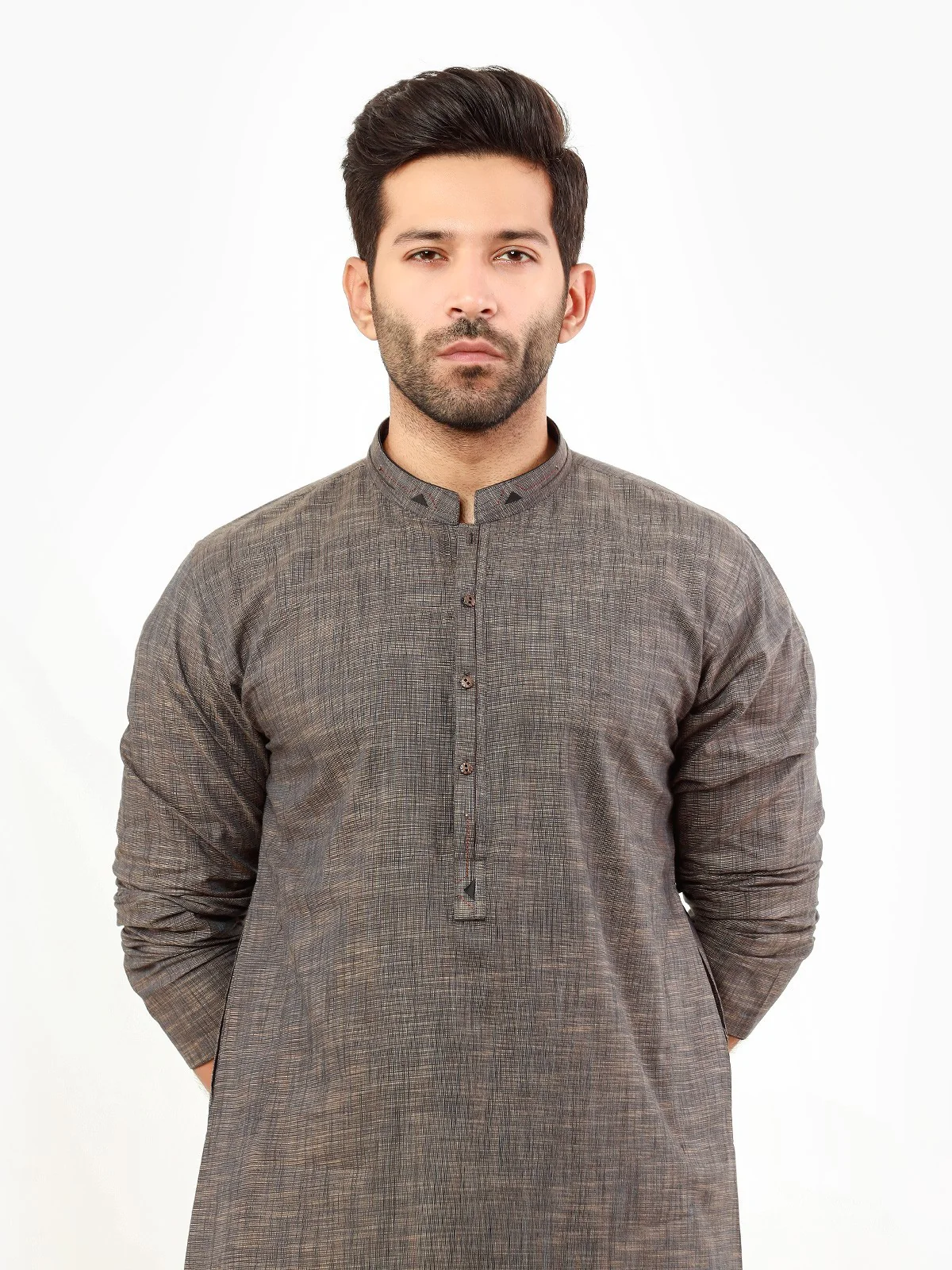 Cotton Kurta - EMTK22S-99223 - Image 2