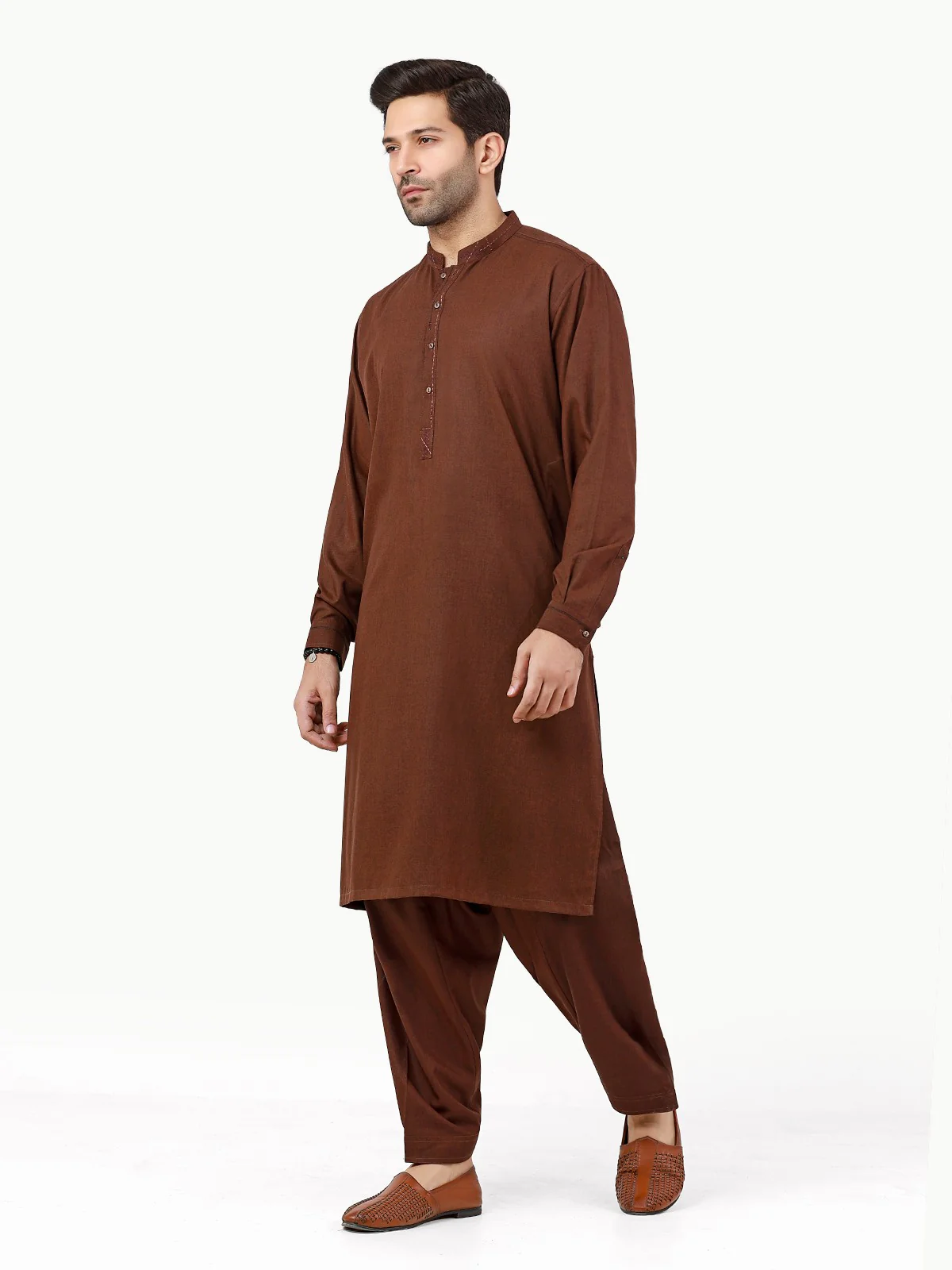 Blended Shalwar Kameez - EMTKS22S-40982 - Image 3