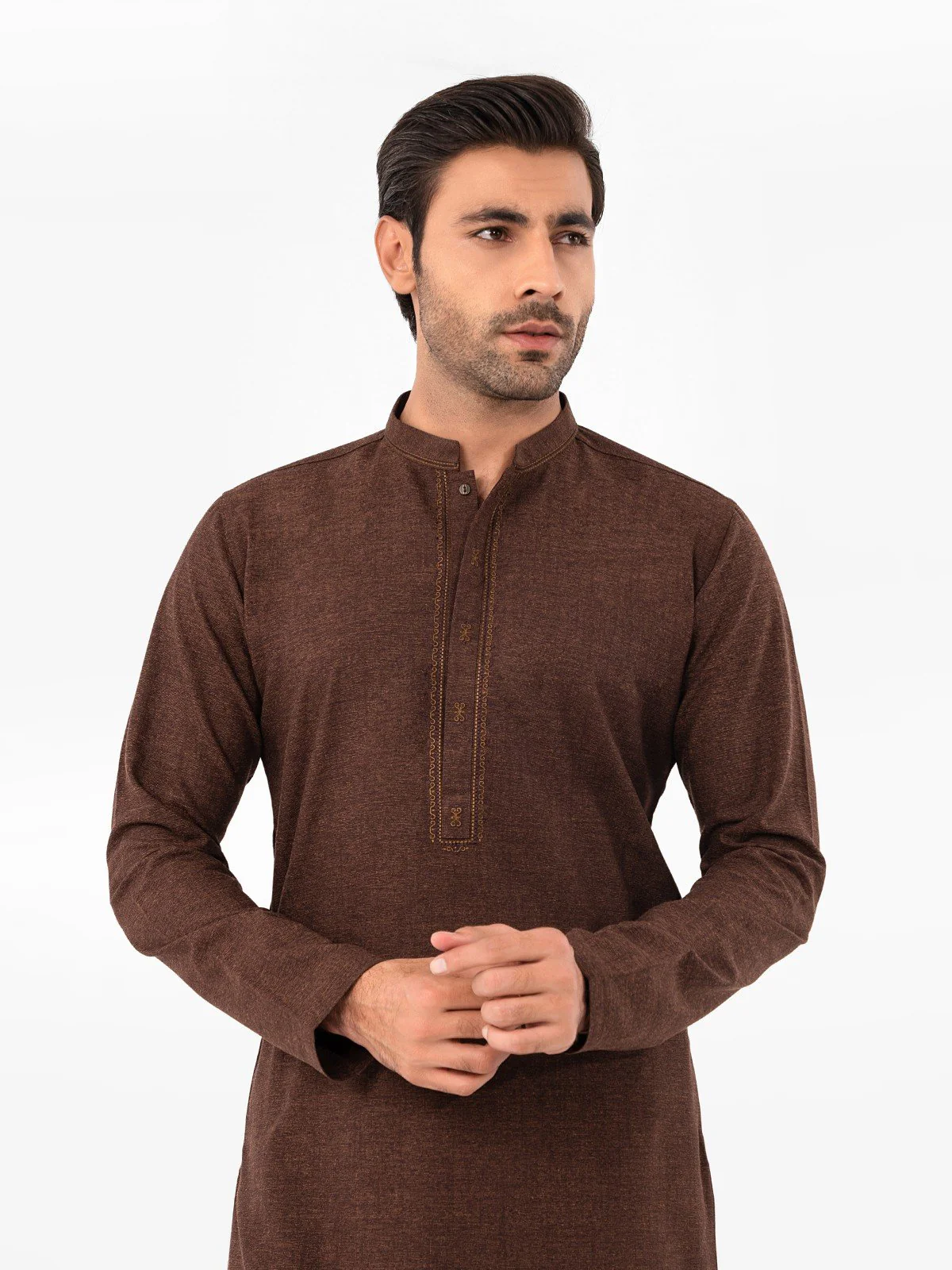 Blended Shalwar Kameez - EMTKS23W-41043 - Image 2