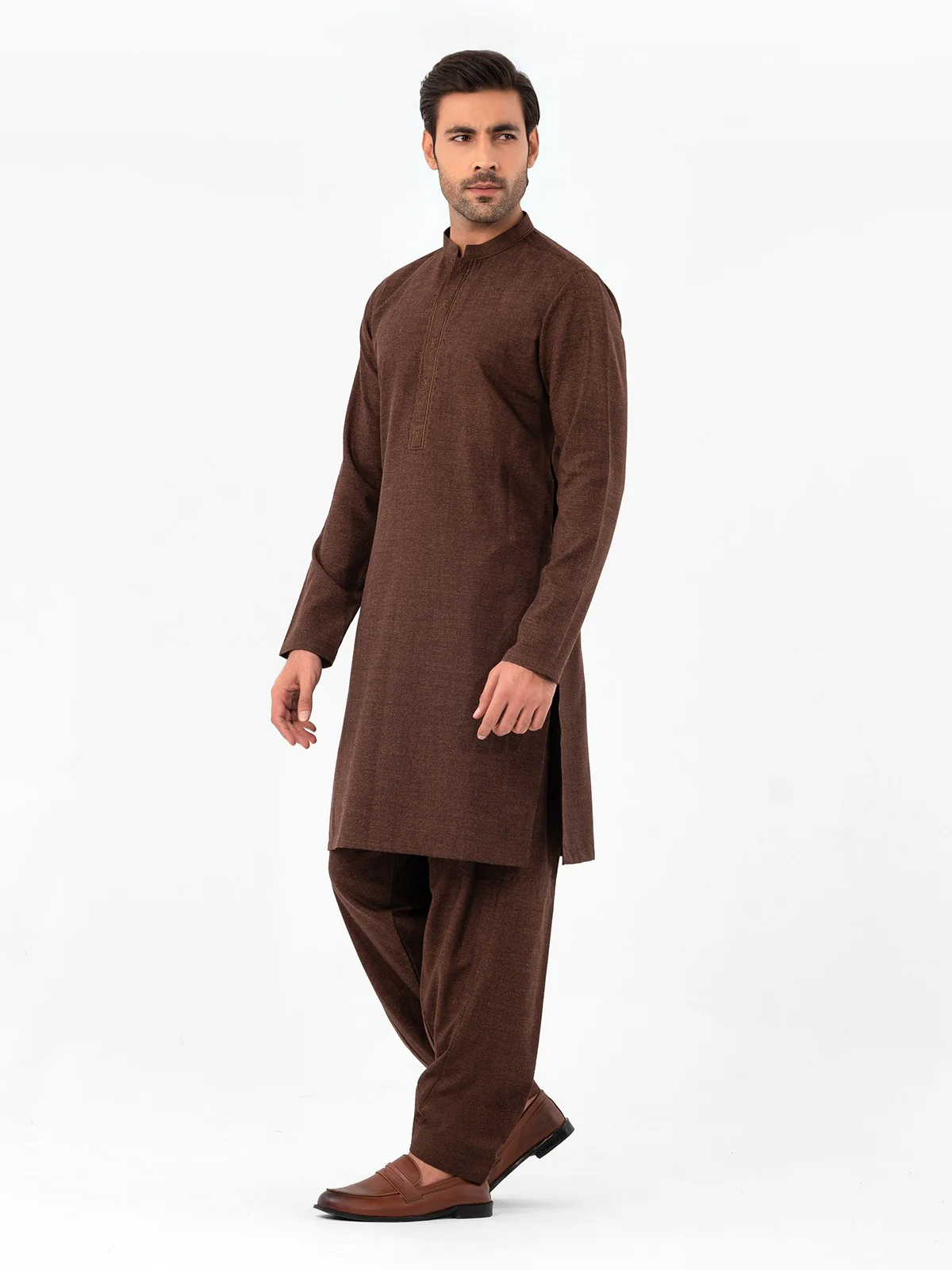 Blended Shalwar Kameez - EMTKS23W-41043 - Image 3