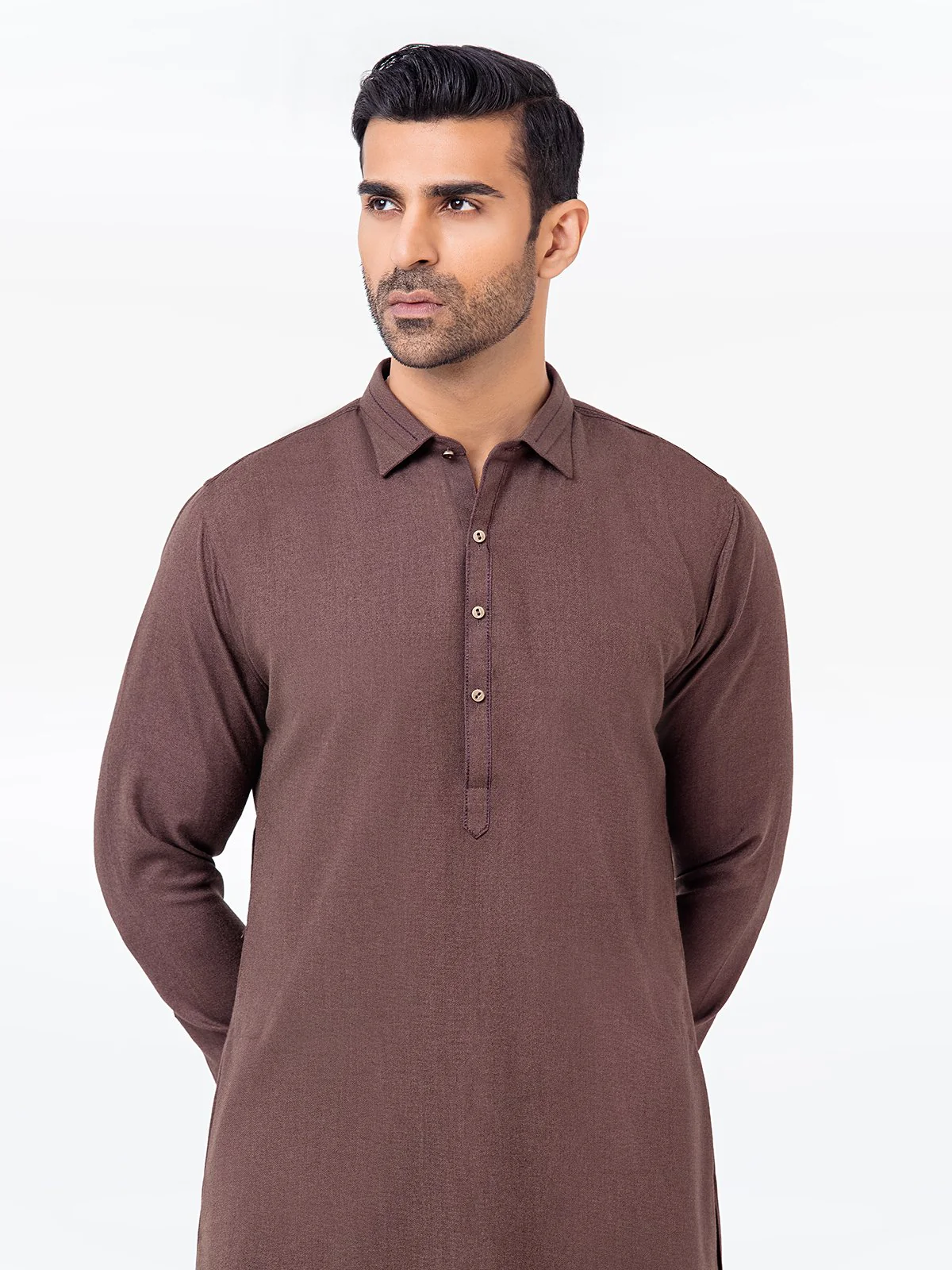 Embroidered Blended Shalwar Kameez - EMTKS23W-41047 - Image 2