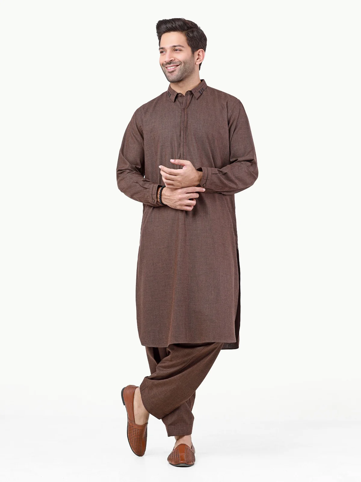 Blended Shalwar Kameez - EMTSW22S-99255 - Image 3