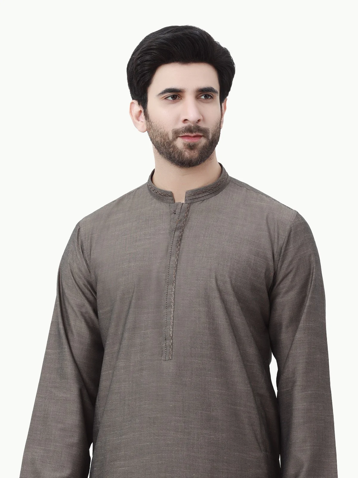 Embroidered Blended Shalwar Kameez - EMTSW23-99303 - Image 2