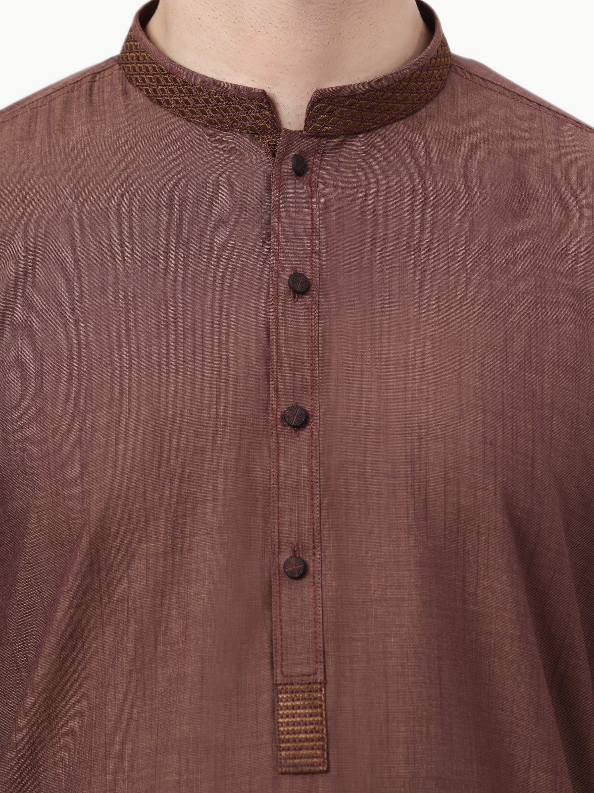 Embroidered Blended Shalwar Kameez - EMTSW23-99311 - Image 4