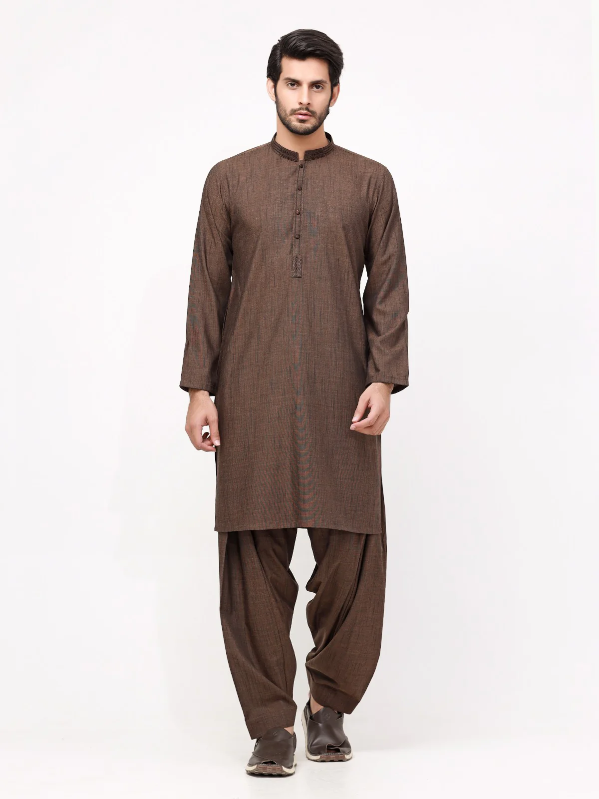 Embroidered Cotton Shalwar Kameez - EMTSW23-99314