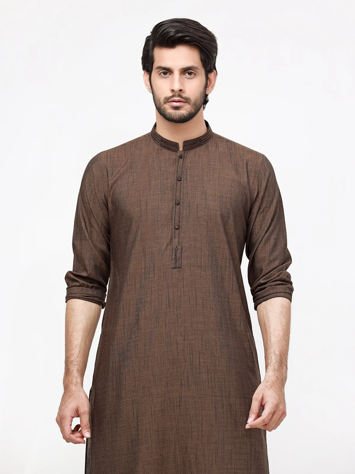 Embroidered Cotton Shalwar Kameez - EMTSW23-99314 - Image 2