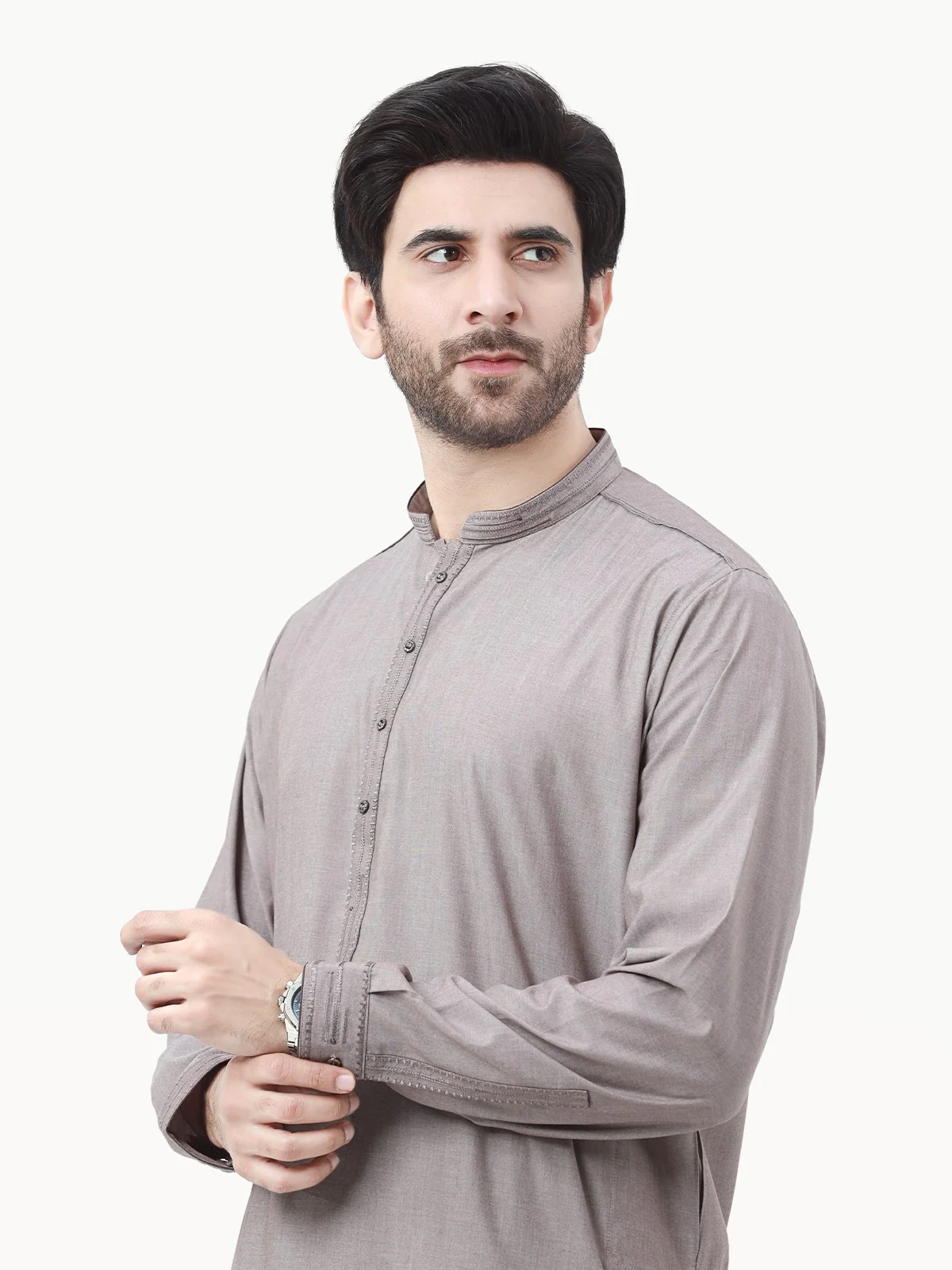 Embroidered Blended Shalwar Kameez - EMTKS22S-40967 - Image 2