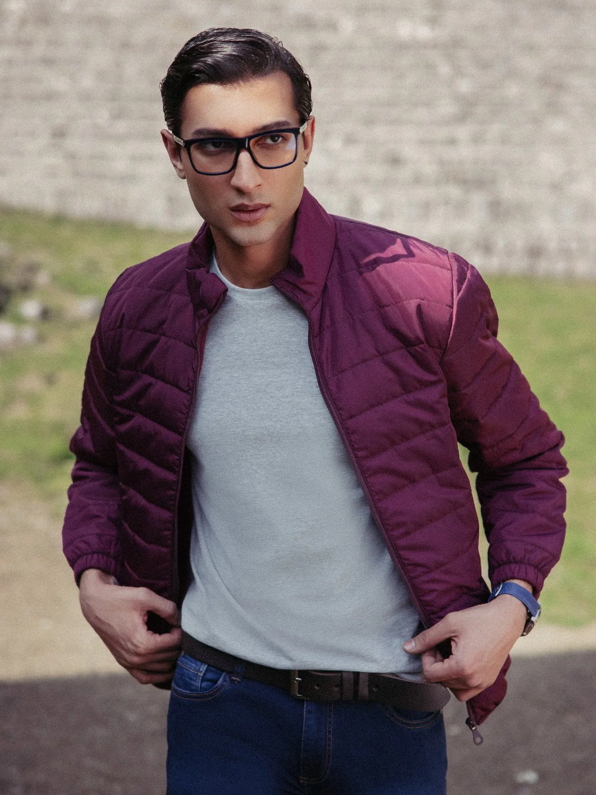 Puffer Jacket - EMTJP23-001