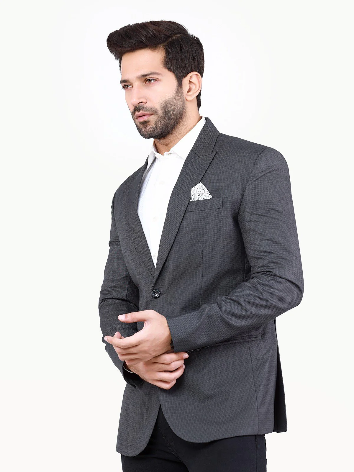 Check Blazer - EMTB22-6790 - Image 2