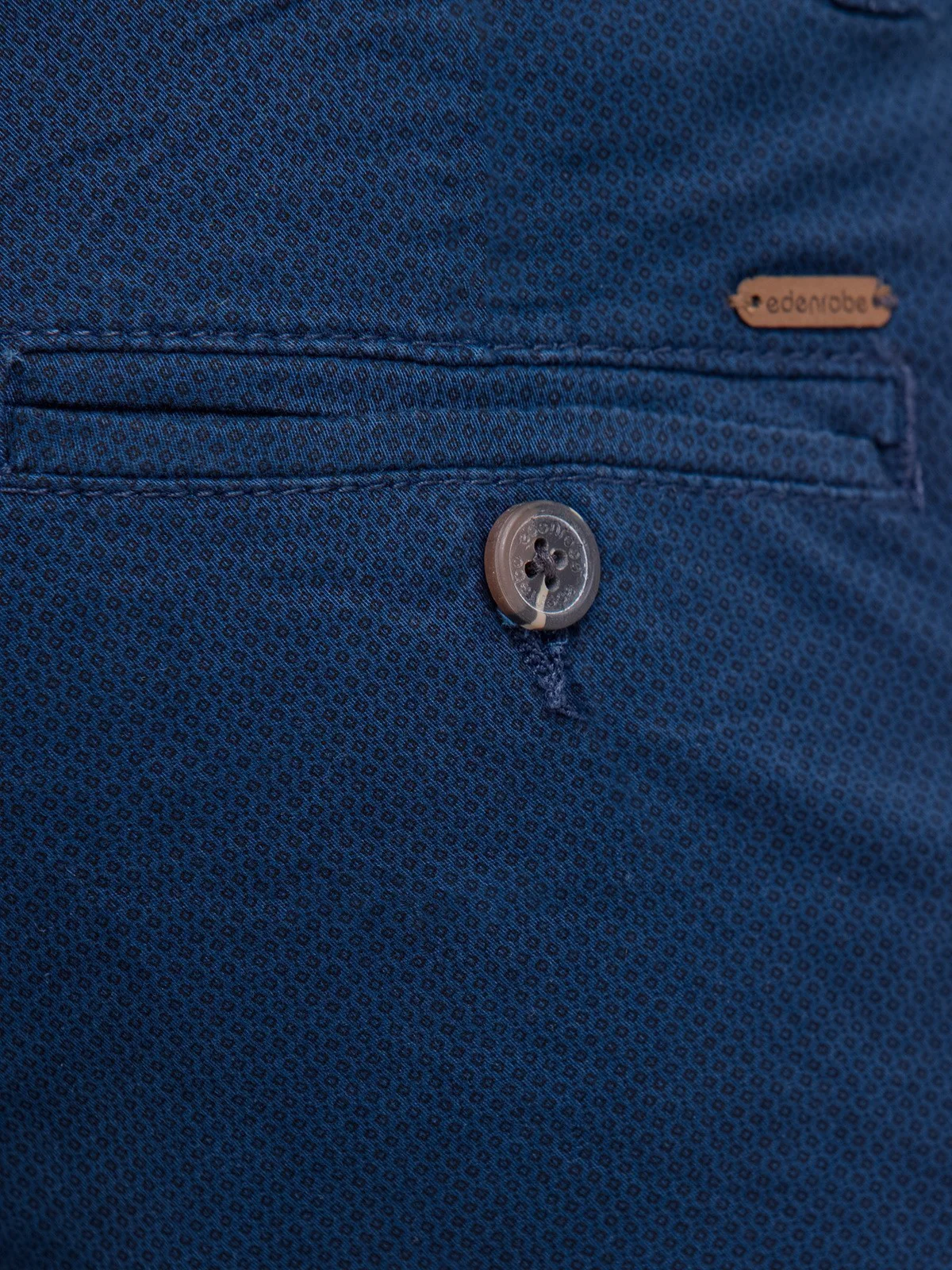 Cotton Poplin Chinos - EMBCP22-010 - Image 4
