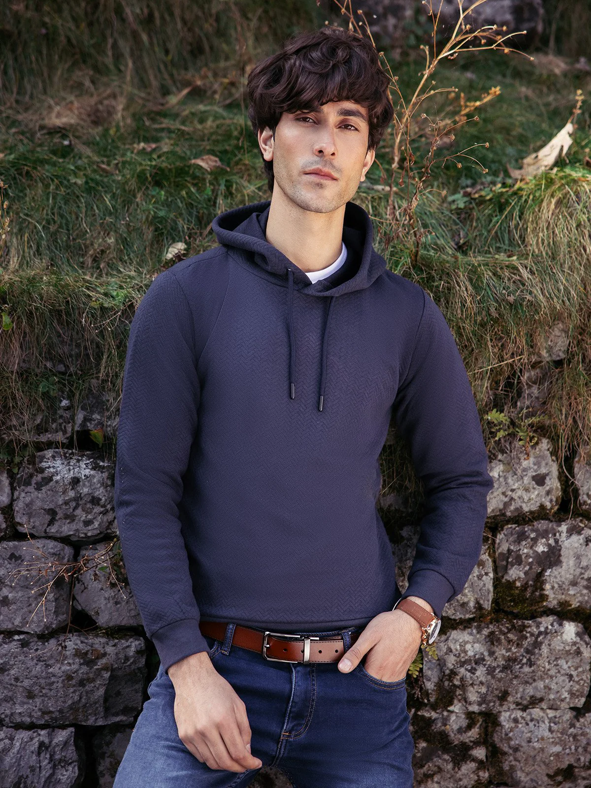 Pullover Hoodie - EMTH23-008