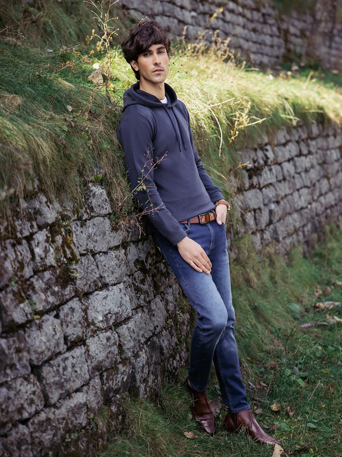Pullover Hoodie - EMTH23-008 - Image 2