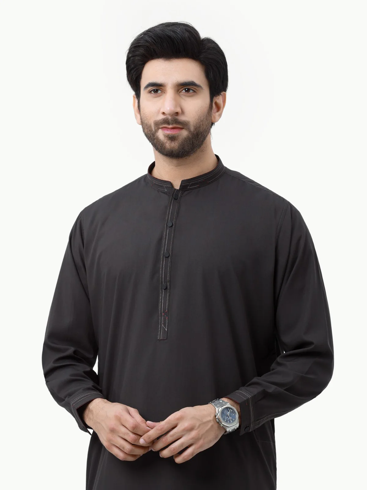 Embroidered Blended Shalwar Kameez - EMTKS22-40971 - Image 2