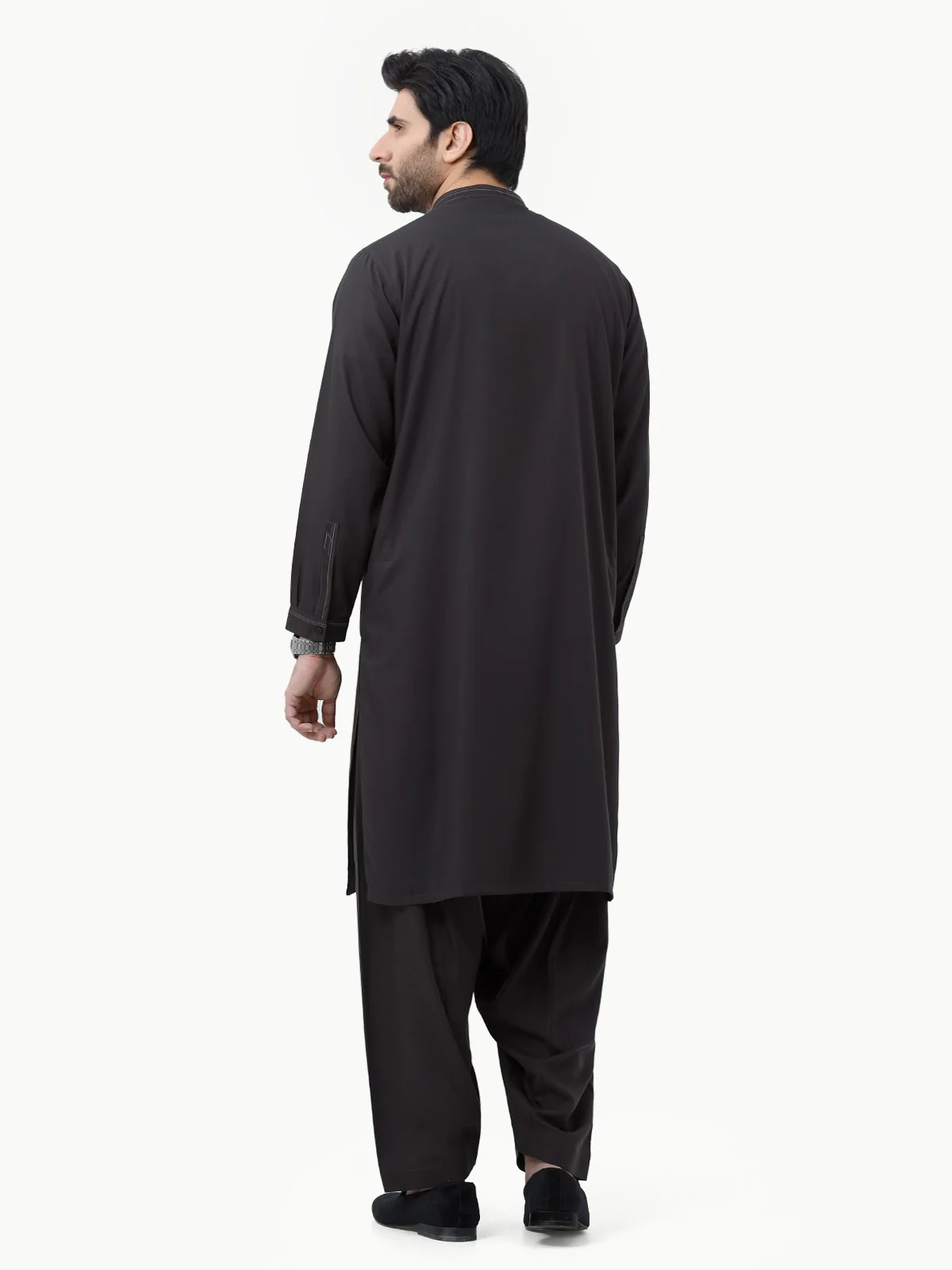 Embroidered Blended Shalwar Kameez - EMTKS22-40971 - Image 5