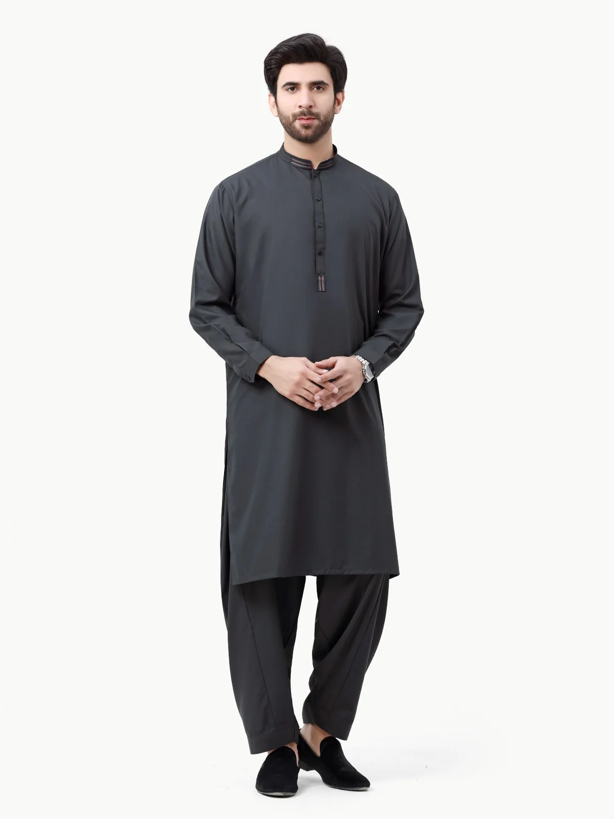 Embroidered Cotton Shalwar Kameez - EMTKS23-40992