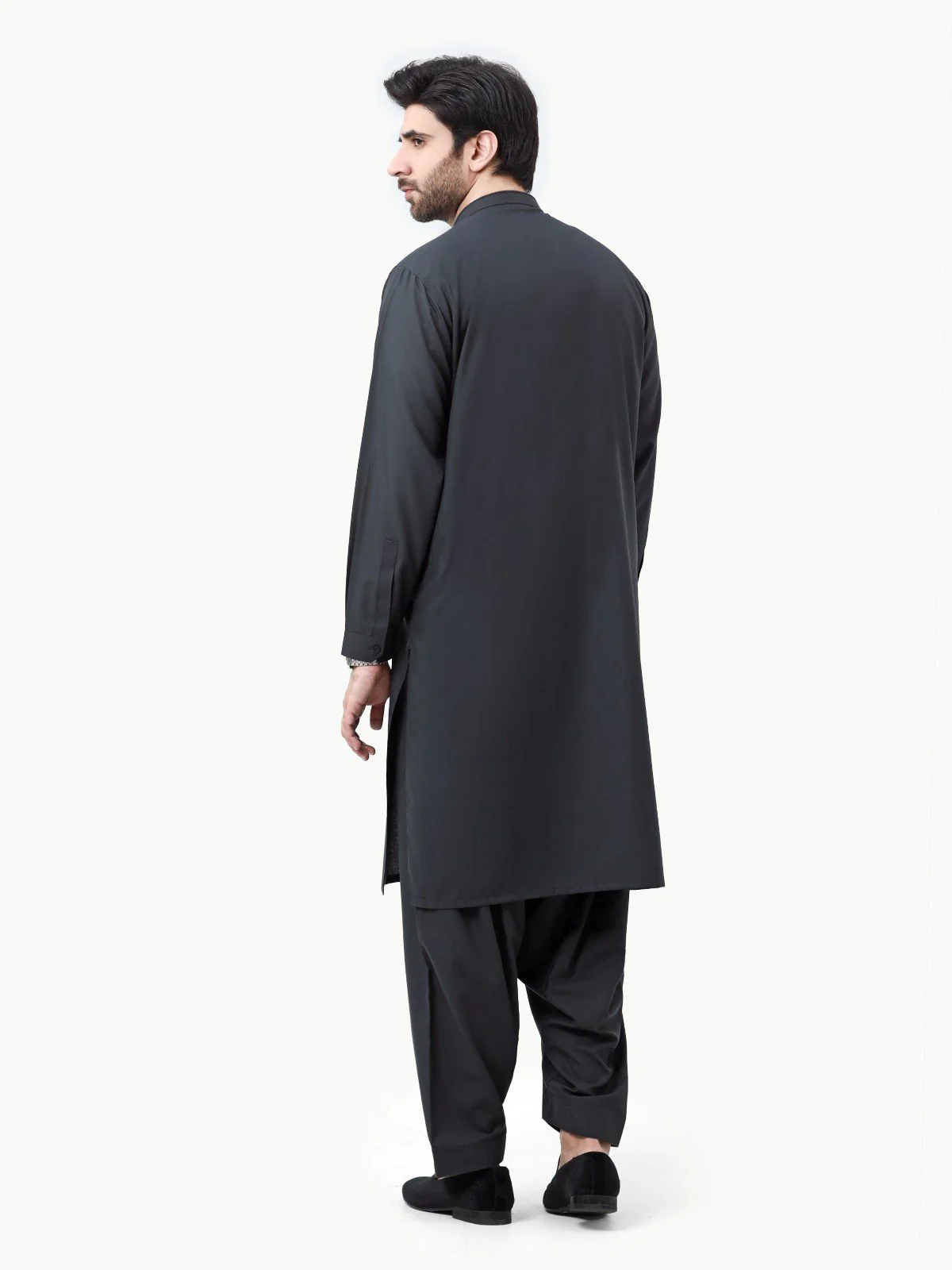 Embroidered Cotton Shalwar Kameez - EMTKS23-40992 - Image 5