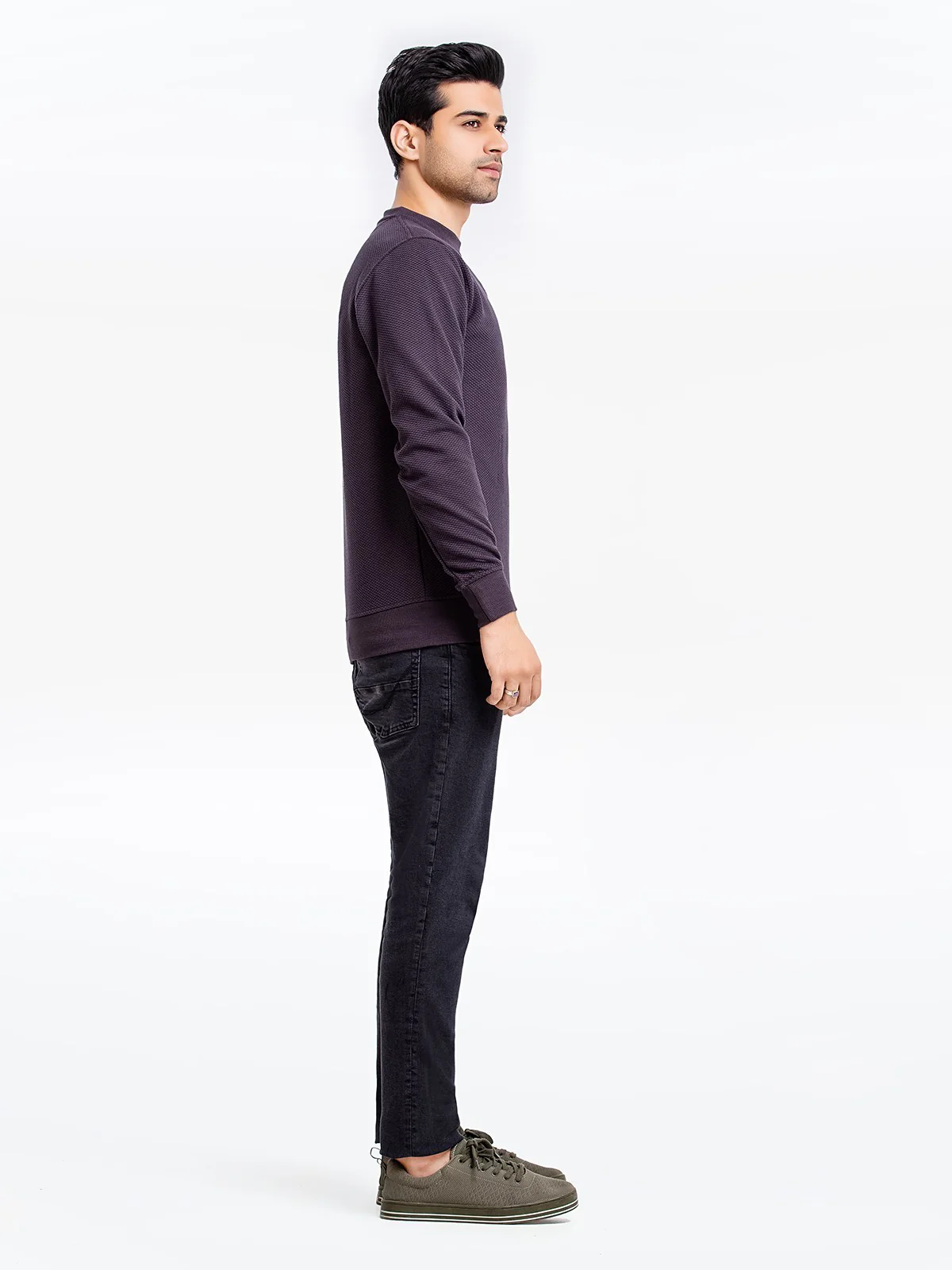 Crew Neck Sweatshirt - EMTSS23-001 - Image 3