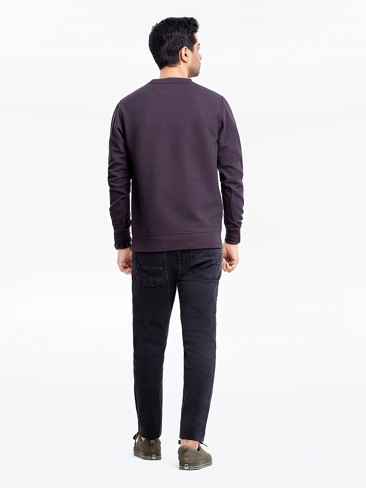 Crew Neck Sweatshirt - EMTSS23-001 - Image 5