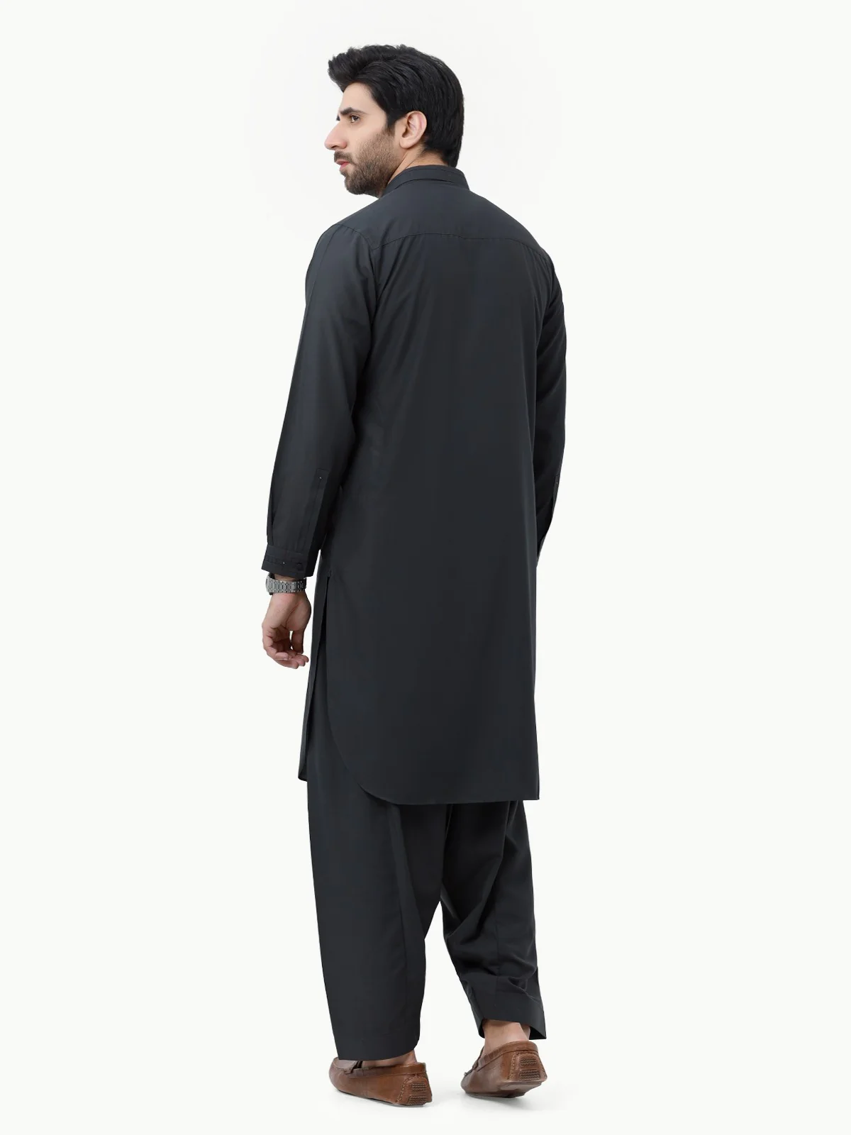Embroidered Blended Shalwar Kameez - EMTSW23-99297 - Image 5