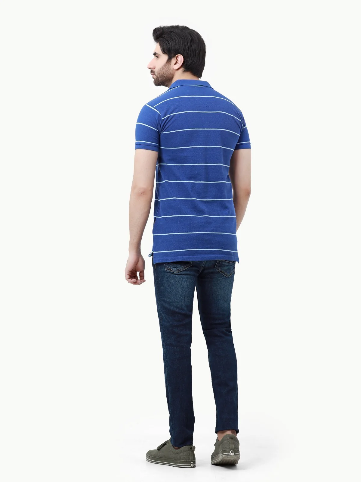 Striped Polo - EMTPS22-016 - Image 3