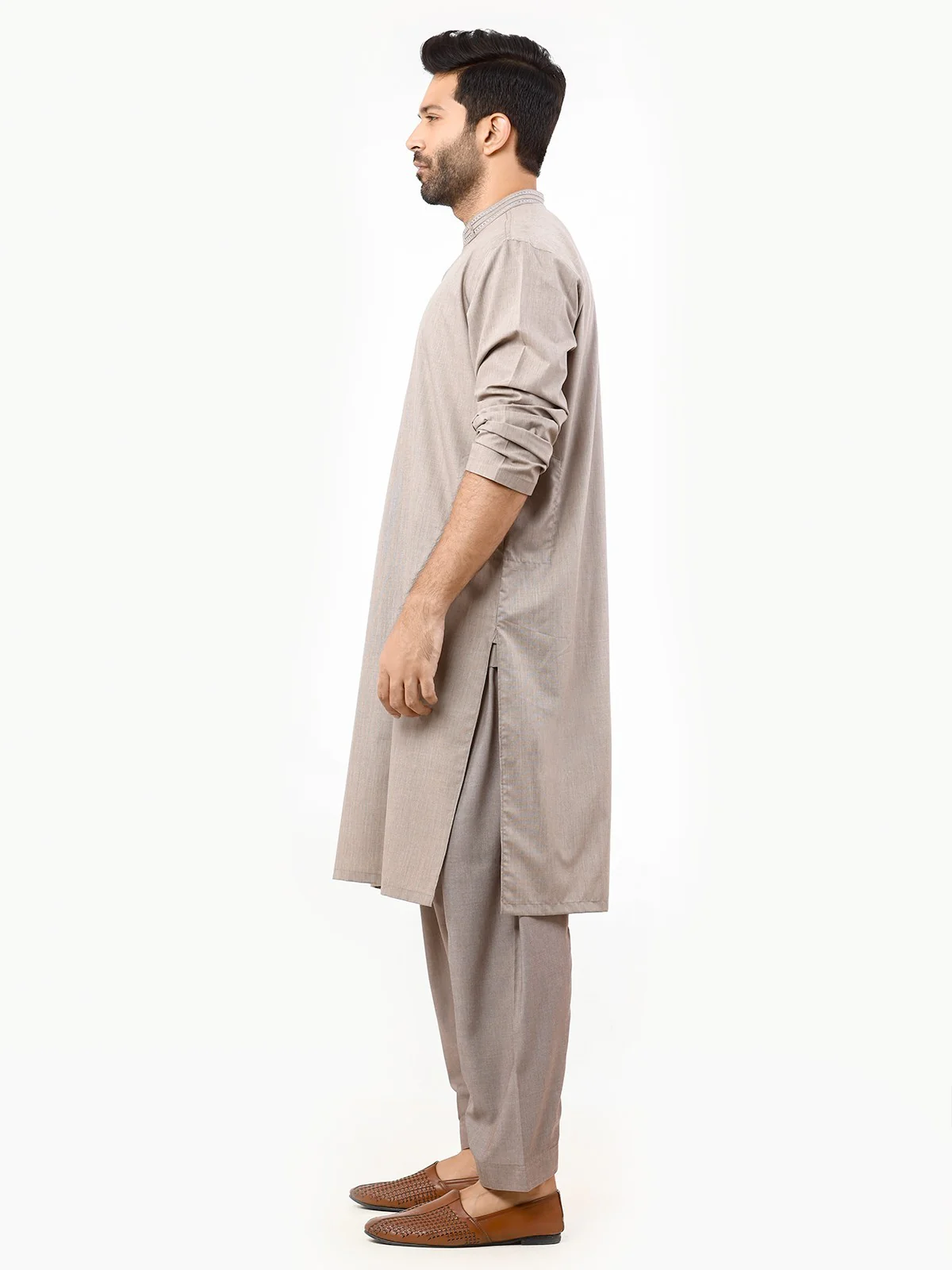 Embroidered Blended Shalwar Kameez - EMTKS22S-40973 - Image 3