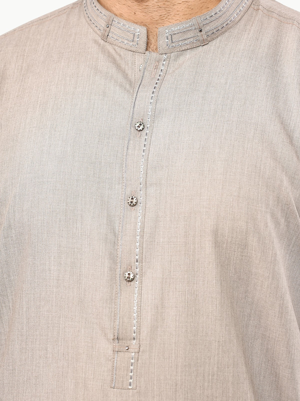 Embroidered Blended Shalwar Kameez - EMTKS22S-40973 - Image 4