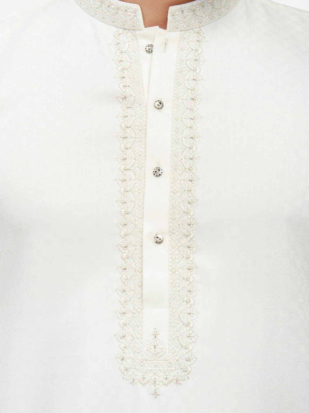 Embroidered Blended Kurta - EMTKC21-069 - Image 3
