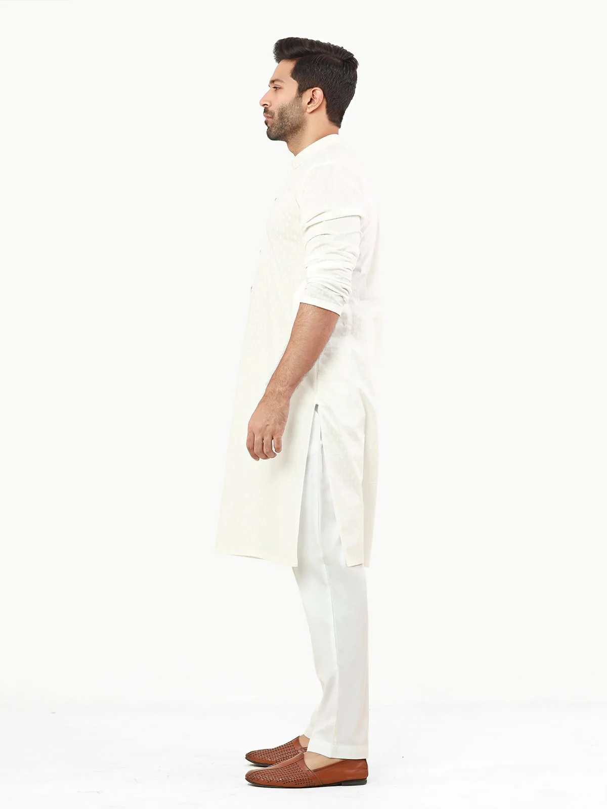 Cotton Kurta - EMTK22S-99234 - Image 4