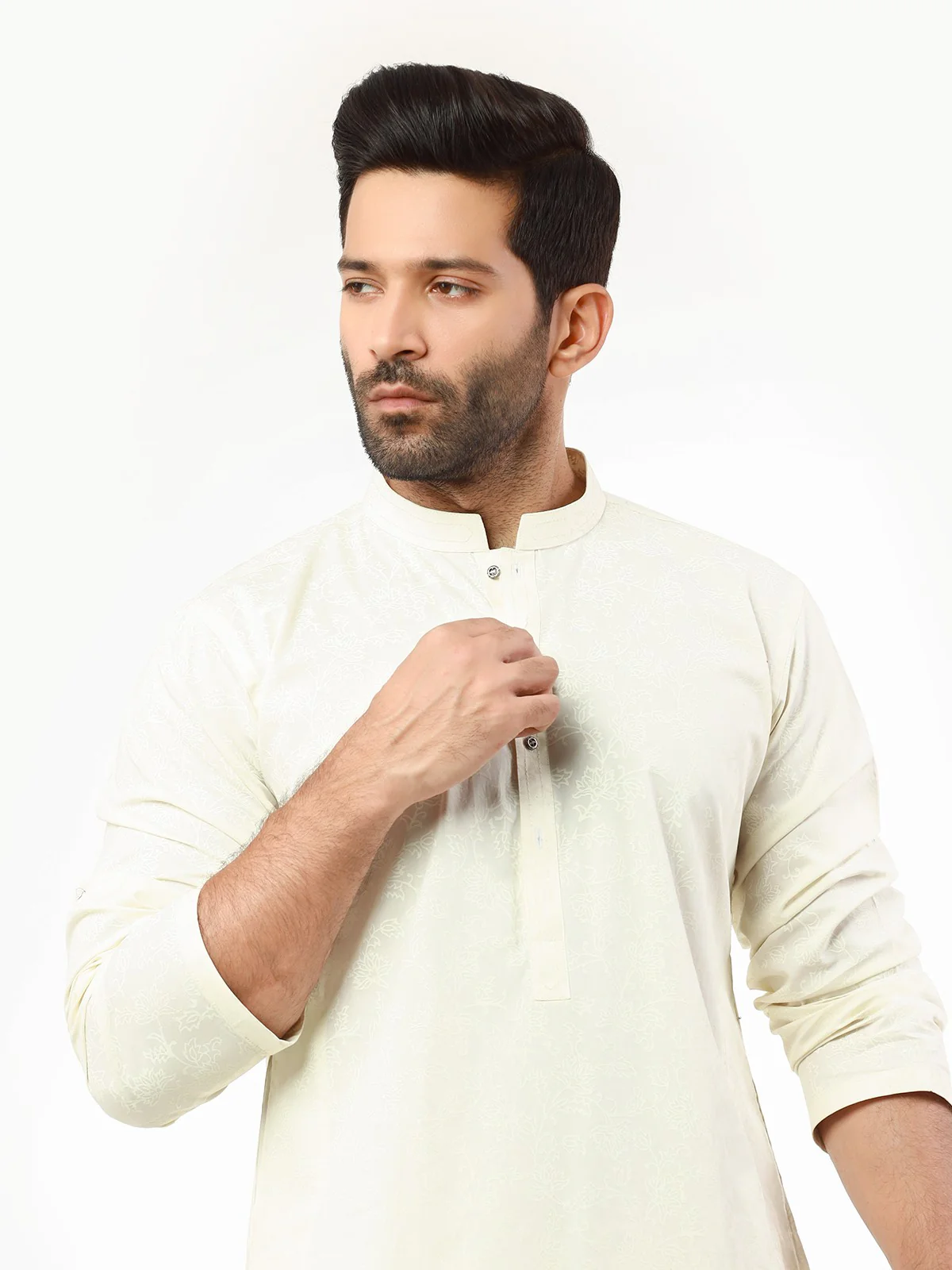 Cotton Kurta - EMTK22S-99242 - Image 2