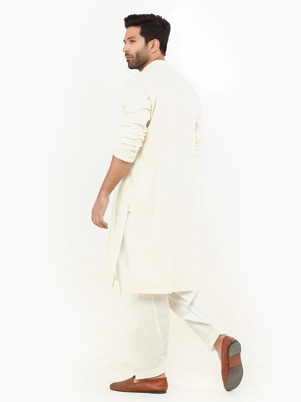 Embroidered Cotton Shalwar Kameez - EMTKS22-40970 - Image 5