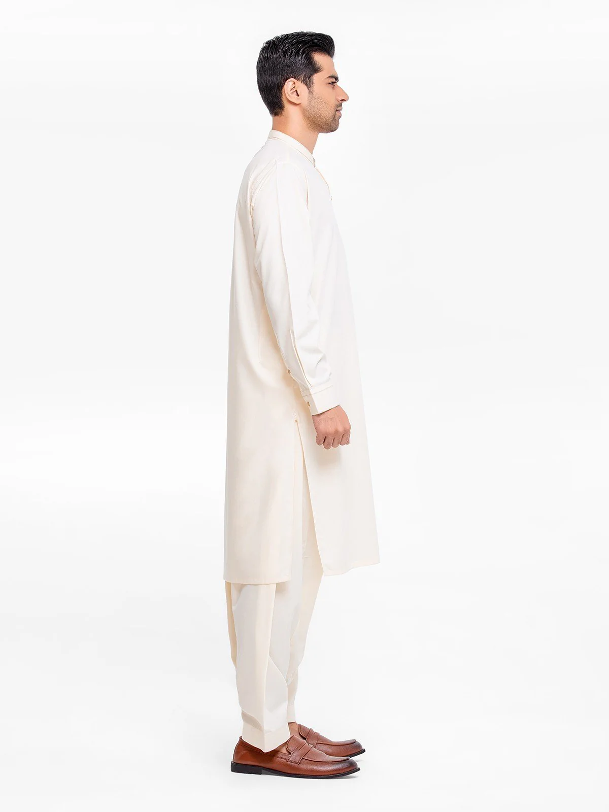 Embroidered Blended Shalwar Kameez - EMTKS23-41032 - Image 3