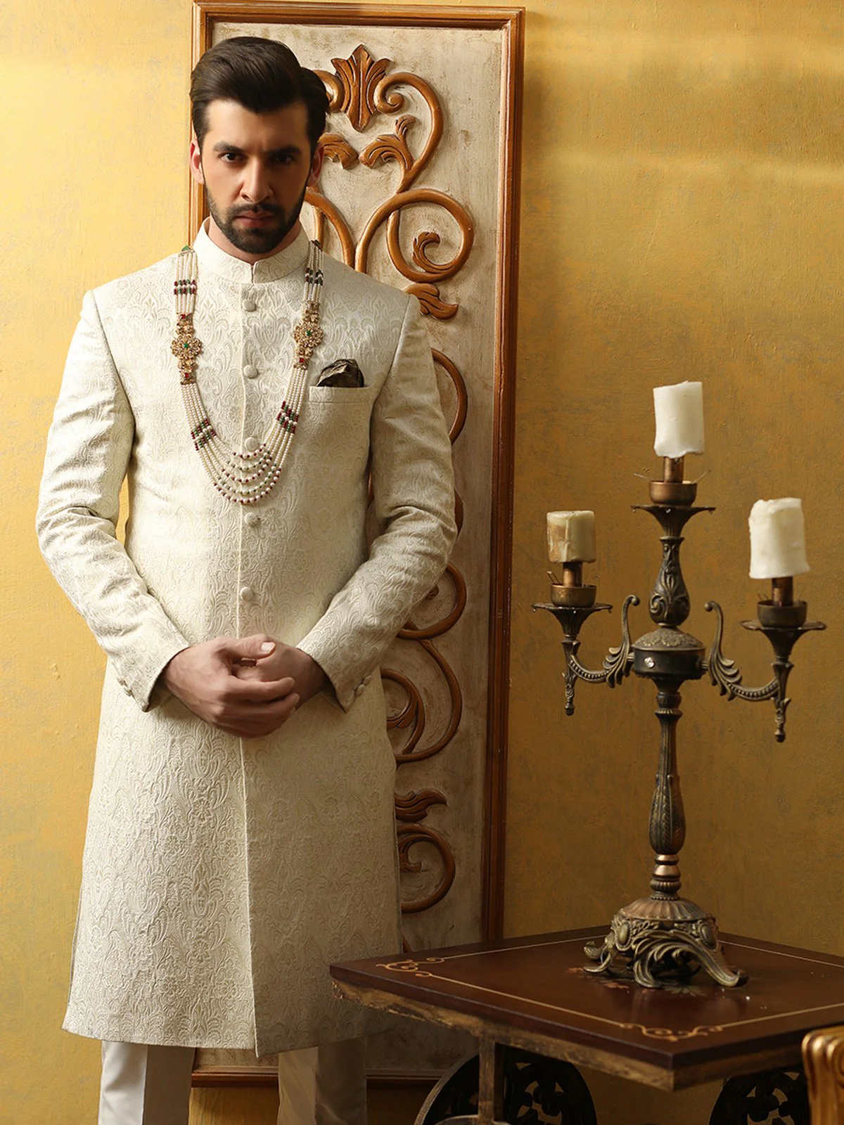 Sherwani - EMTS17-7143 - Image 2