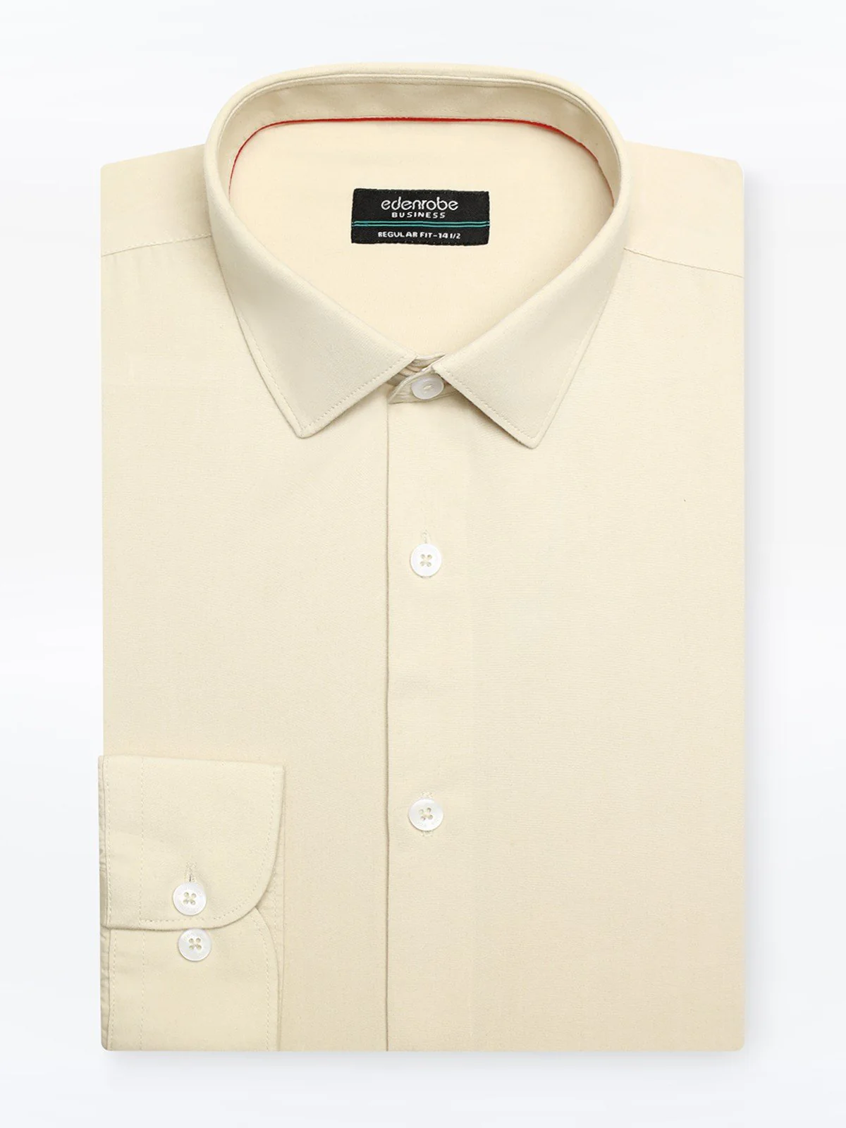 Business Solid Shirt - EMTSB22-133