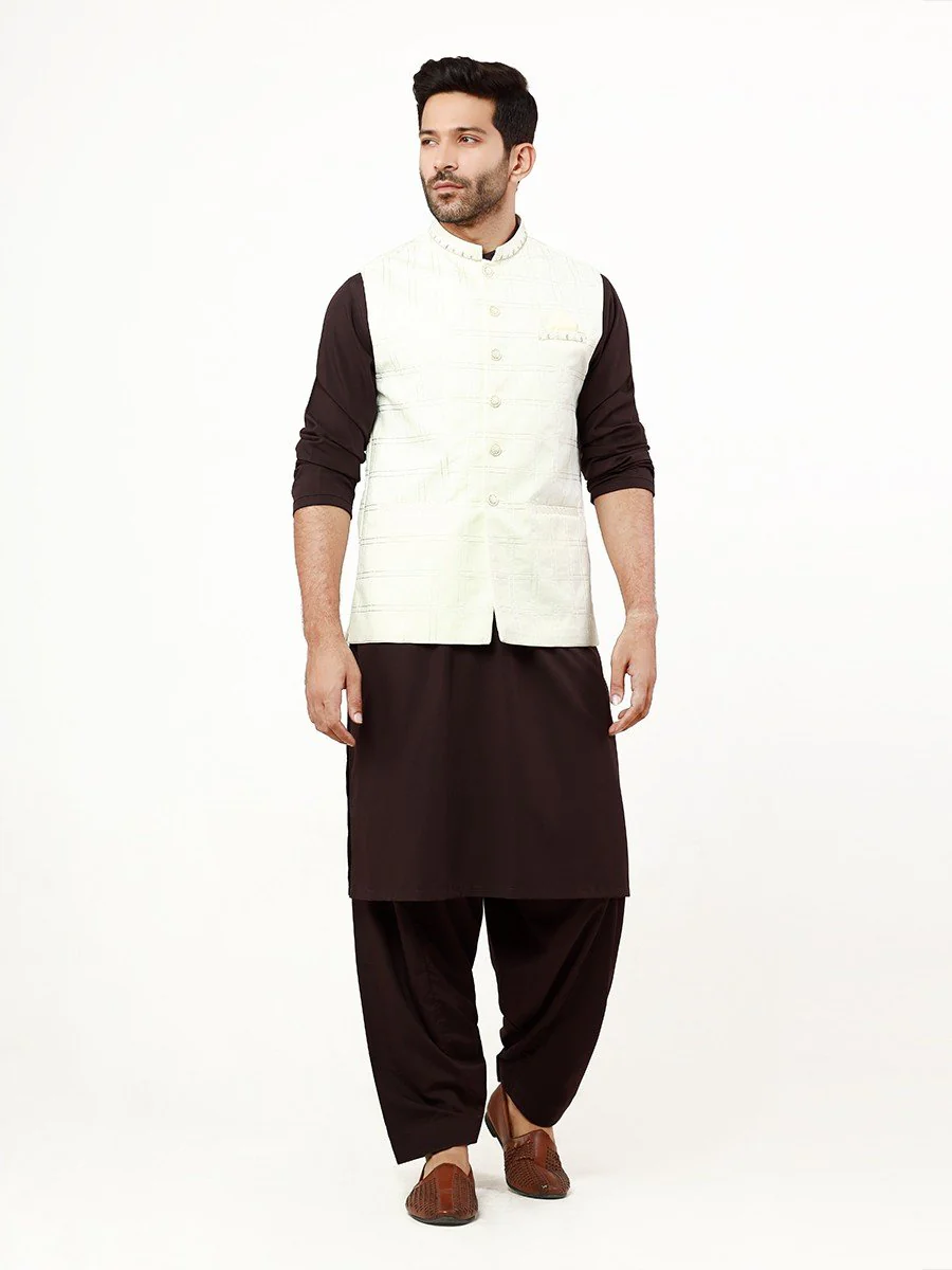 Cotton Waistcoat - EMTWCC22-102
