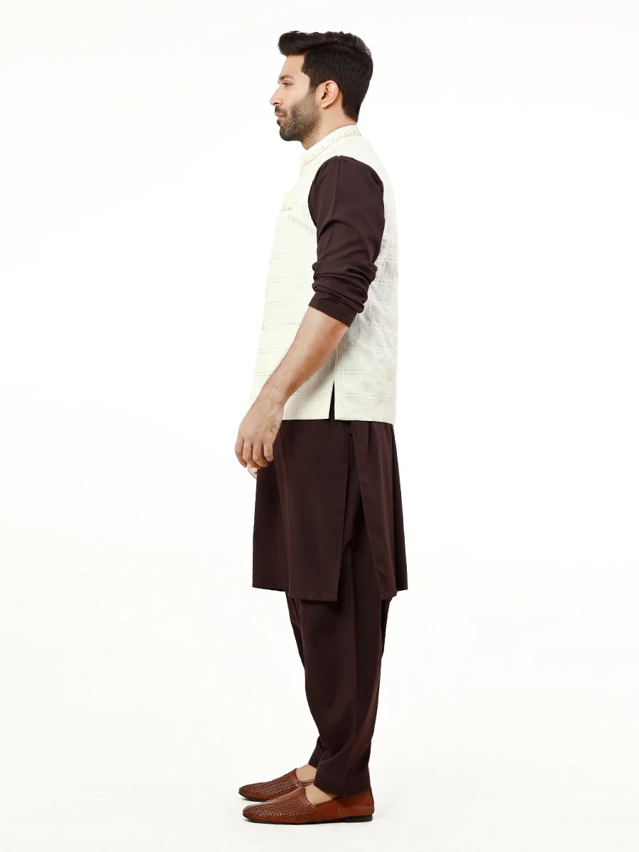 Cotton Waistcoat - EMTWCC22-102 - Image 2