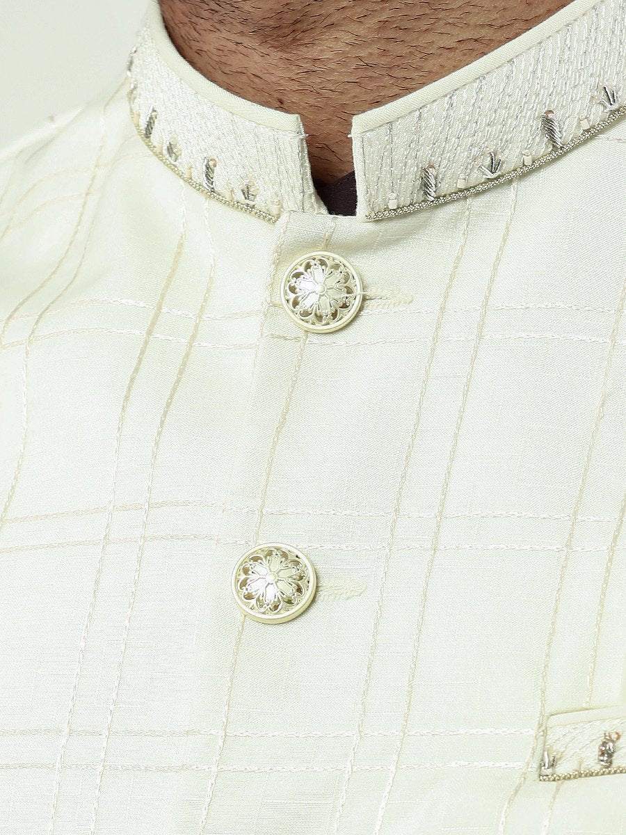 Cotton Waistcoat - EMTWCC22-102 - Image 3