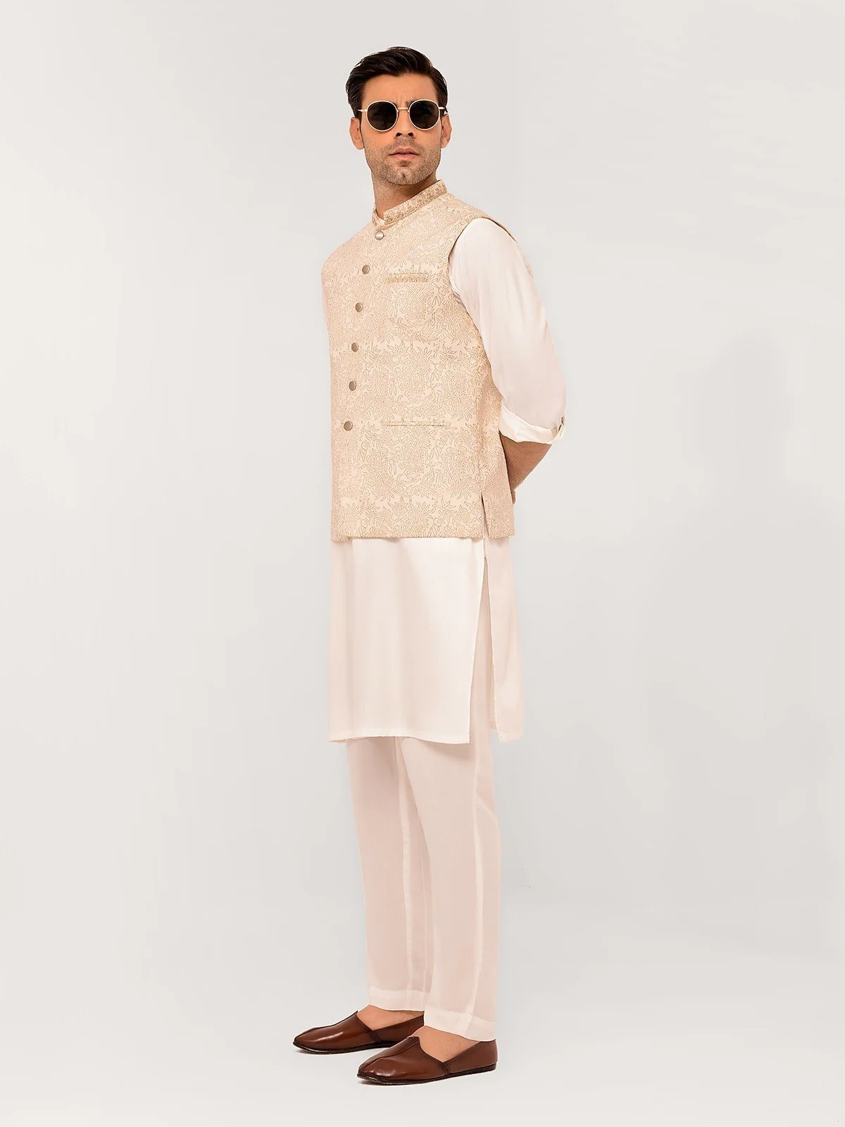 Cotton Waistcoat - EMTWCC23-154 - Image 4