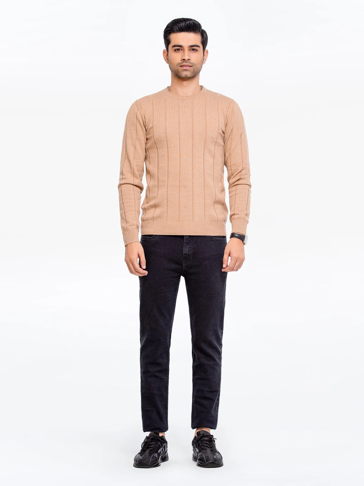 Drop Needle Sweater - EMTSWT23-004 - Image 2