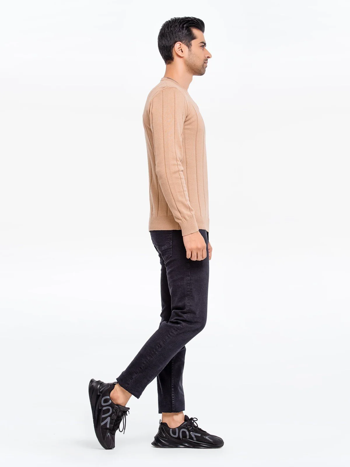 Drop Needle Sweater - EMTSWT23-004 - Image 3