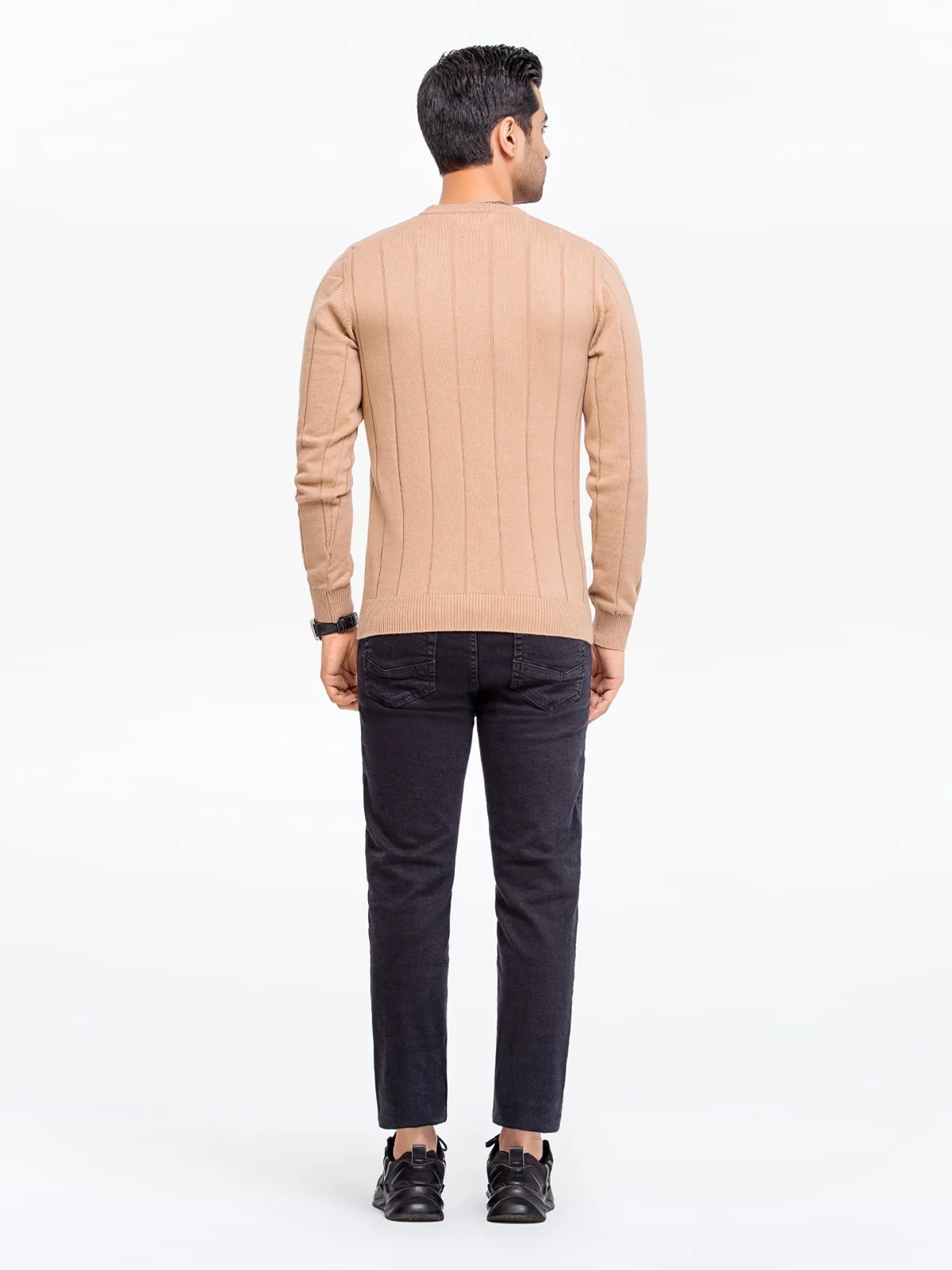 Drop Needle Sweater - EMTSWT23-004 - Image 4