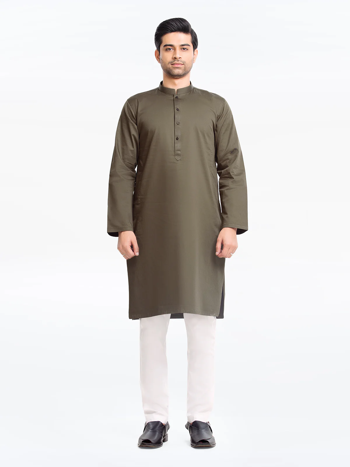 Satin Kurta - EMTK23-99352