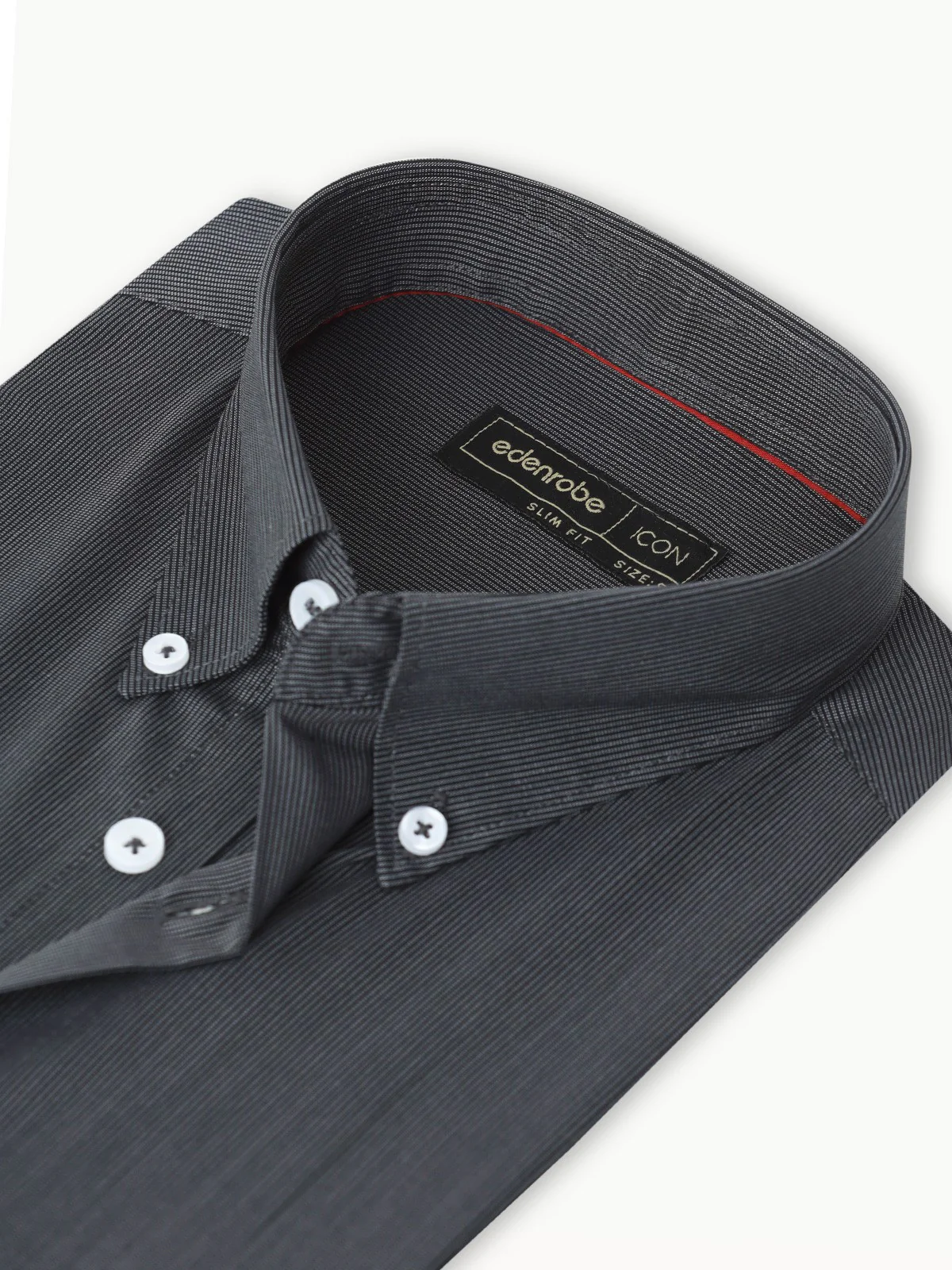 Icon Textured Shirt - EMTSI22-50285 - Image 2