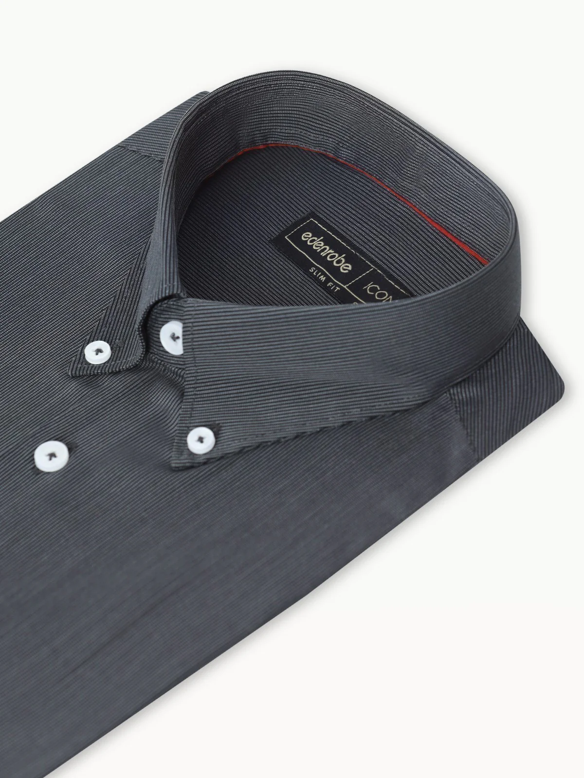 Icon Textured Shirt - EMTSI22-50285 - Image 3