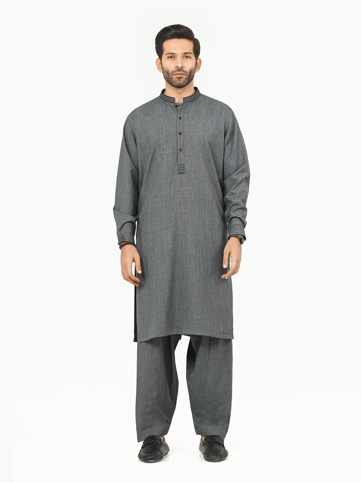 Embroidered Blended Shalwar Kameez - EMTSW22-99265