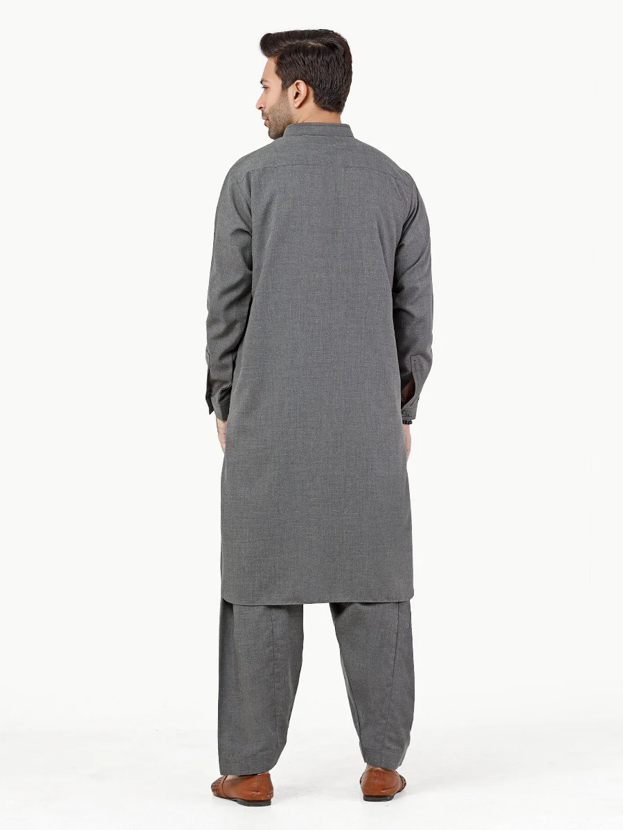 Blended Shalwar Kameez - EMTSW22S-99258 - Image 5