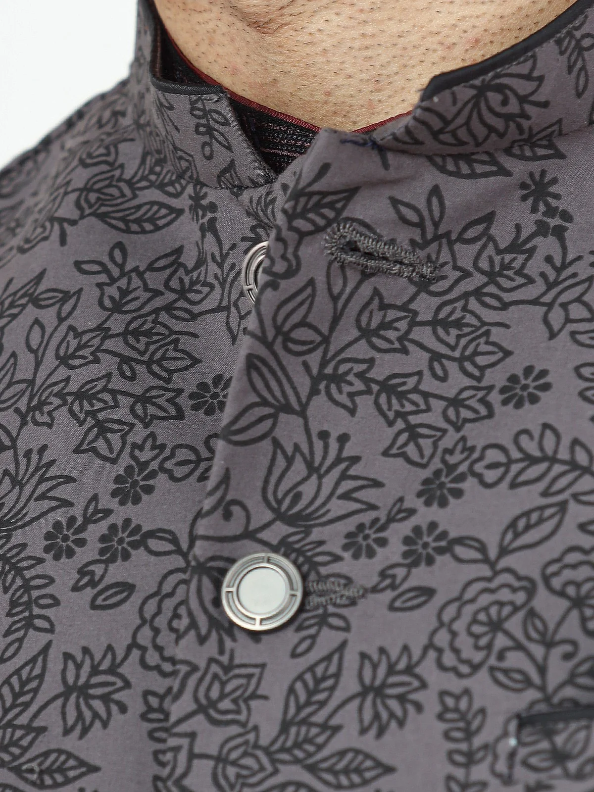 Cotton Waistcoat - EMTWC22-35800 - Image 3