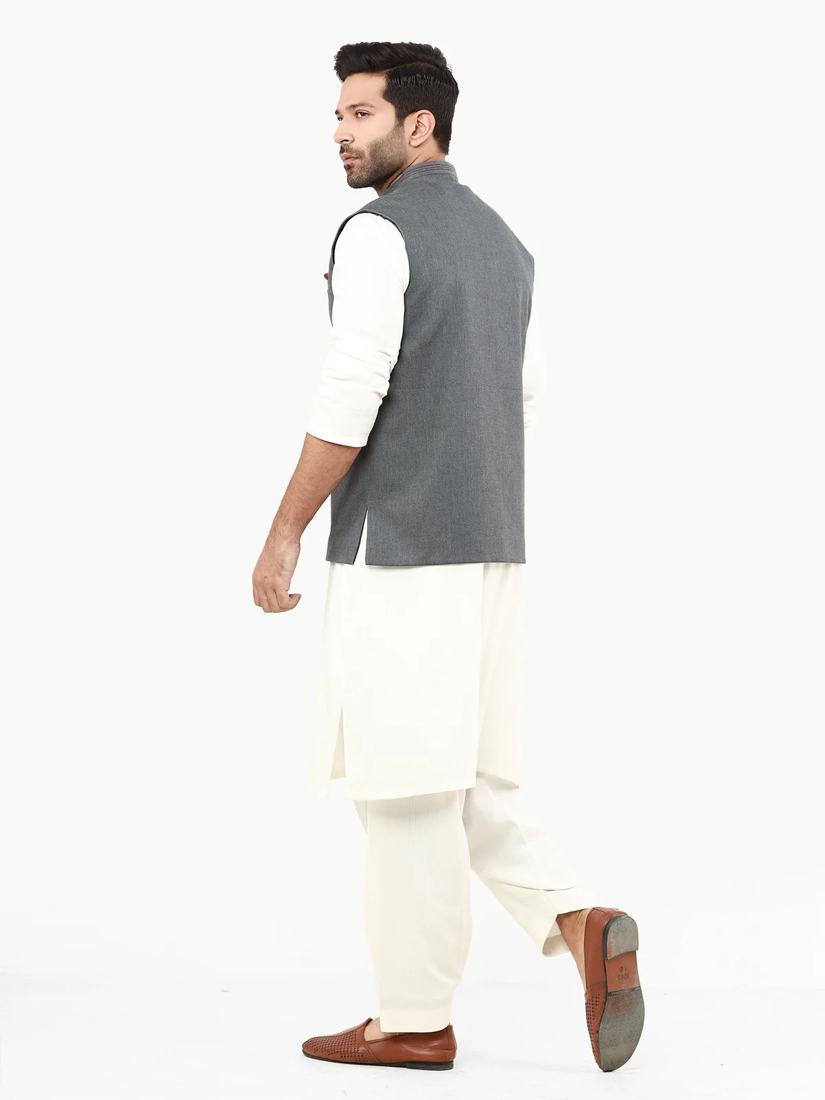 Cotton Waistcoat - EMTWC22-35812 - Image 5
